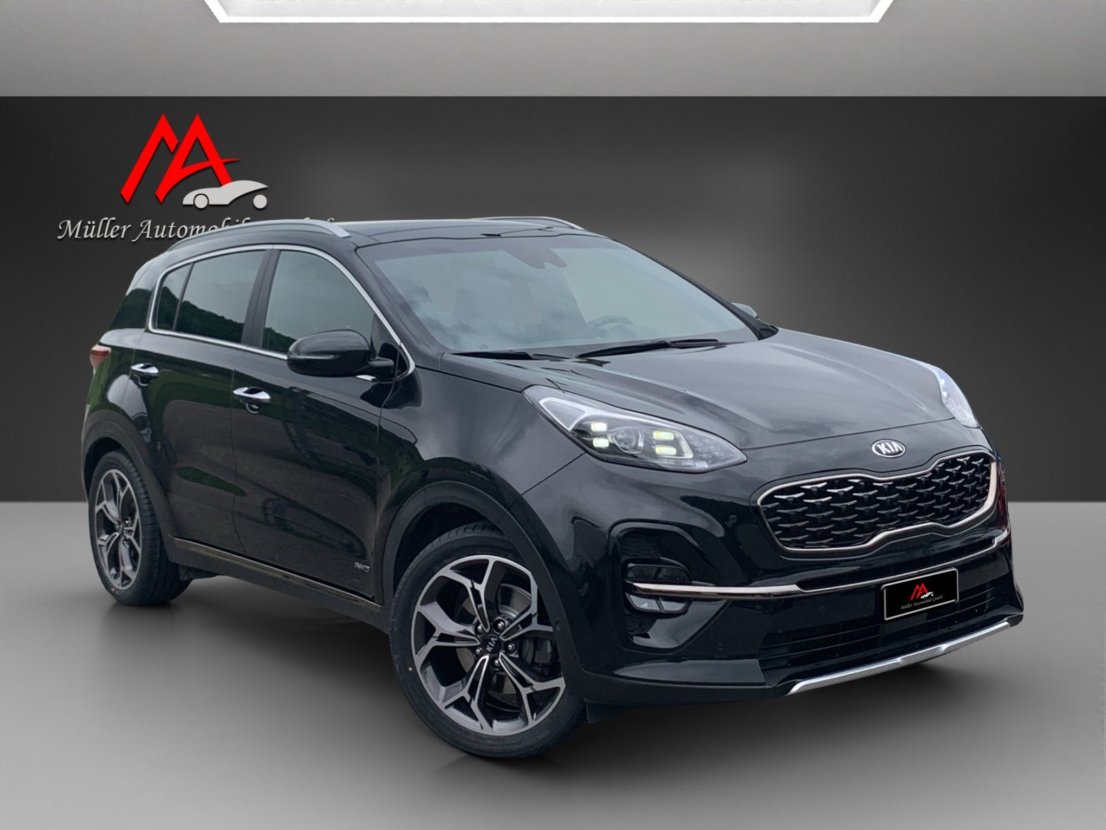 KIA SPORTAGE 1.6 T-GDi GT-Line 4WD Automat, Benzin, Occasion / Gebraucht, Automatik - 2