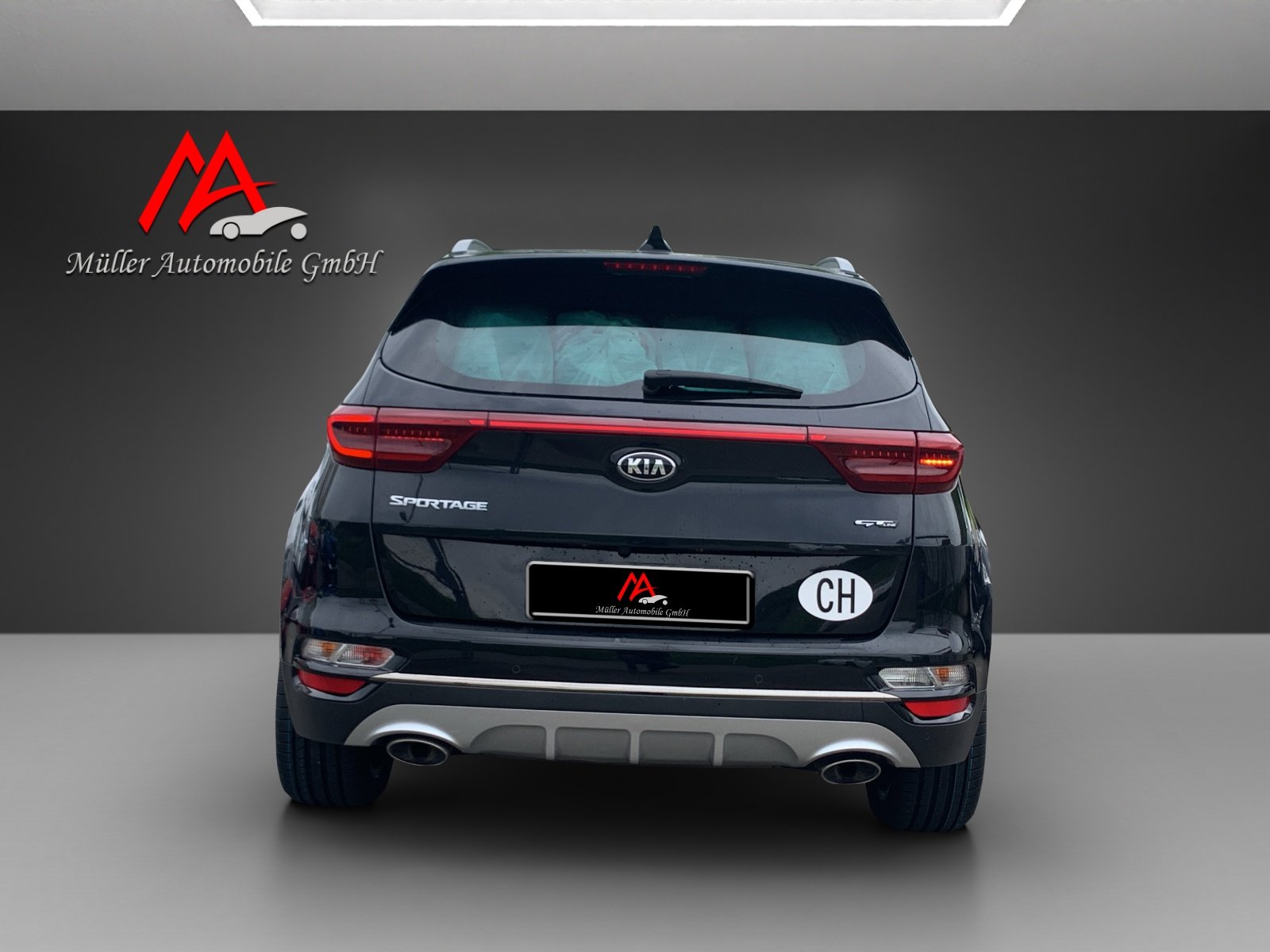 KIA SPORTAGE 1.6 T-GDi GT-Line 4WD Automat, Benzin, Occasion / Gebraucht, Automatik - 5