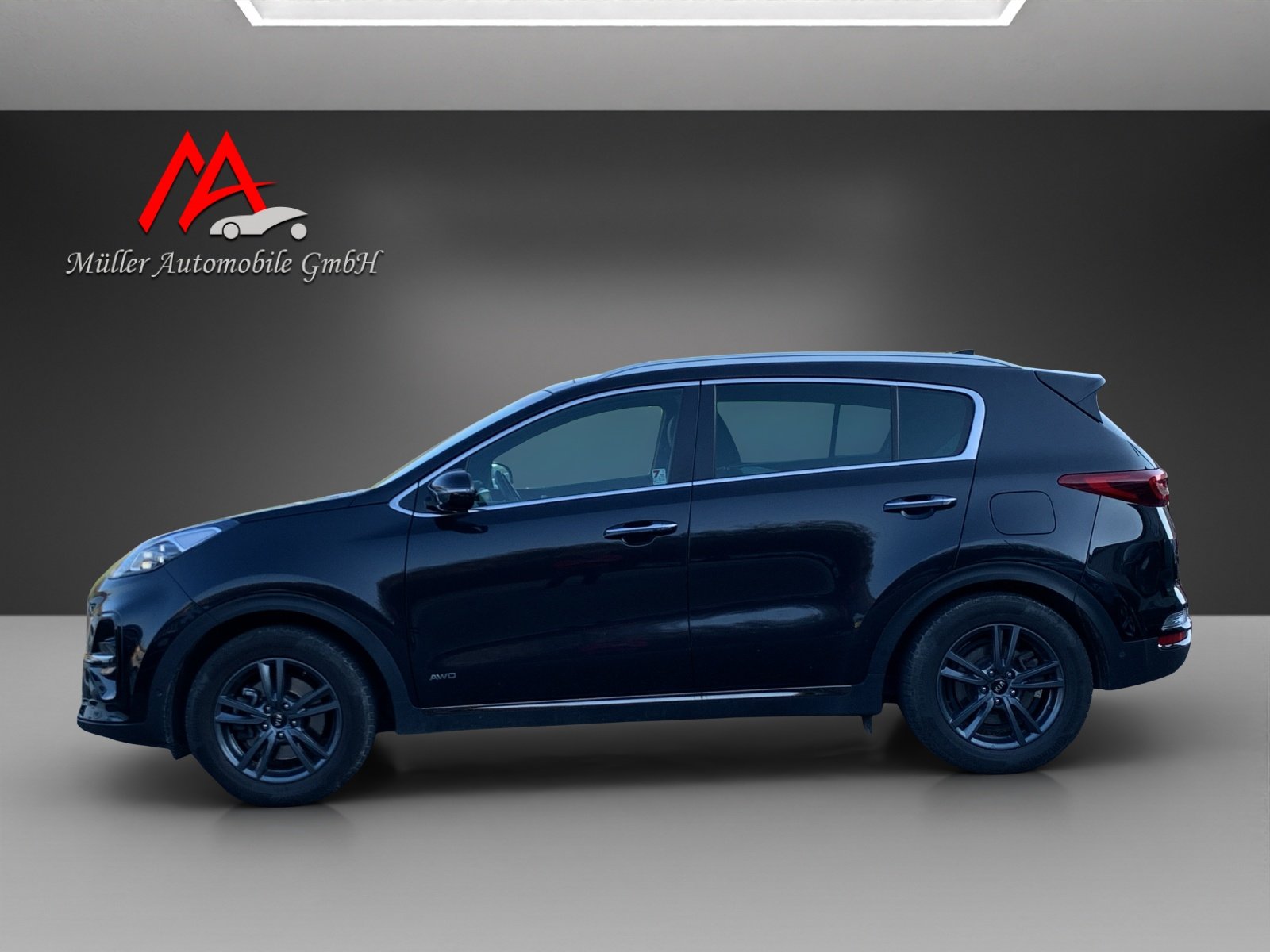 KIA SPORTAGE 1.6 T-GDi GT-Line 4WD Automat, Benzin, Occasion / Gebraucht, Automatik - 6