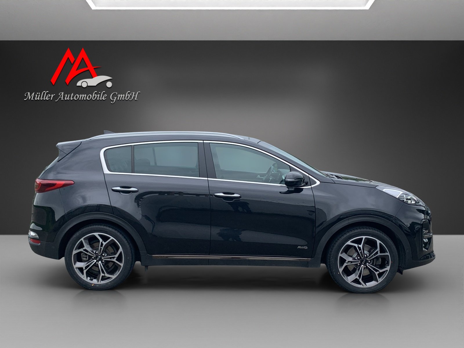 KIA SPORTAGE 1.6 T-GDi GT-Line 4WD Automat, Benzin, Occasion / Gebraucht, Automatik - 7