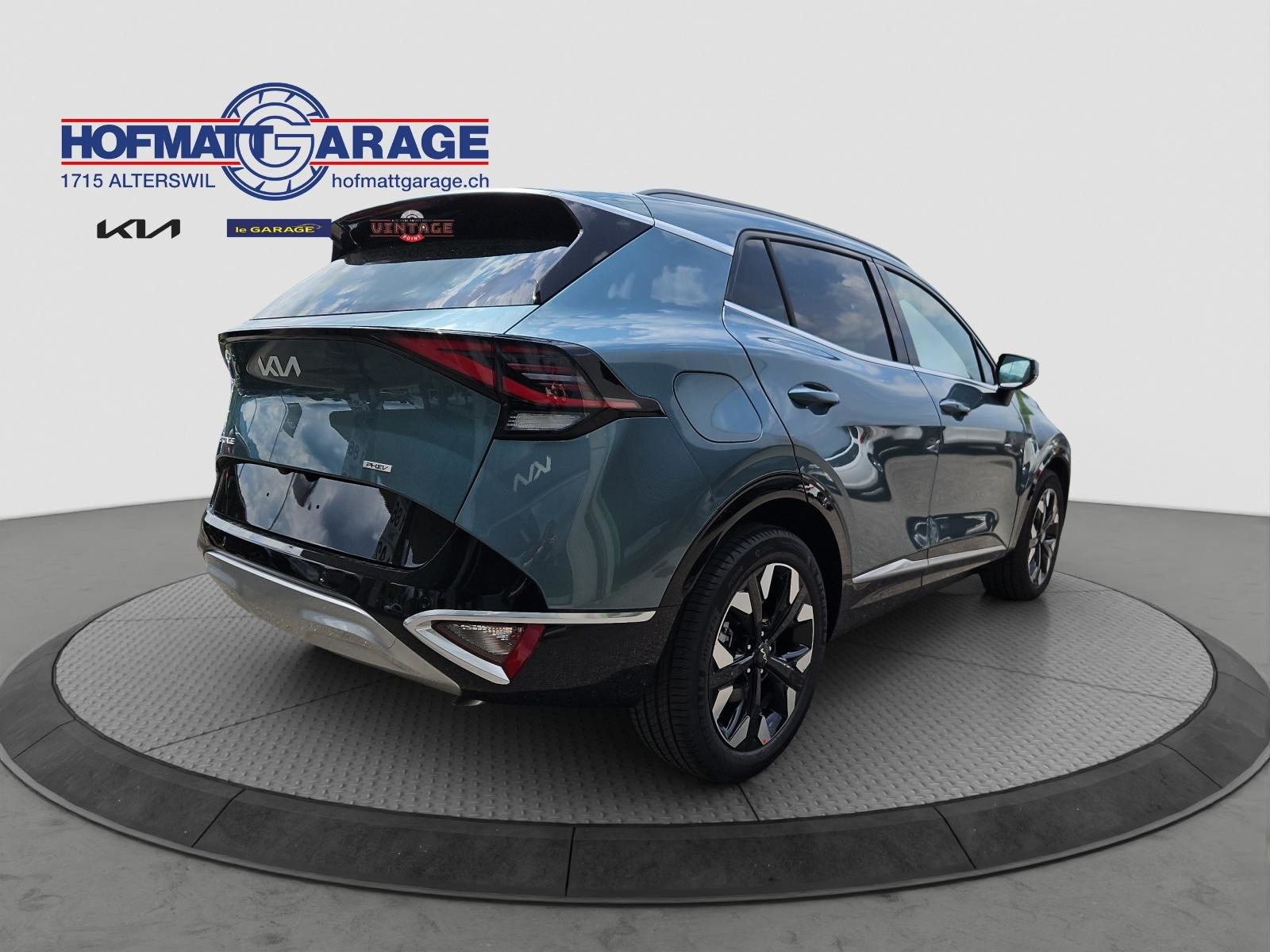 KIA Sportage 1.6 T-GDi PHEV Style, Plug-in-Hybrid Benzin/Elektro, Occasion / Gebraucht, Automatik - 4