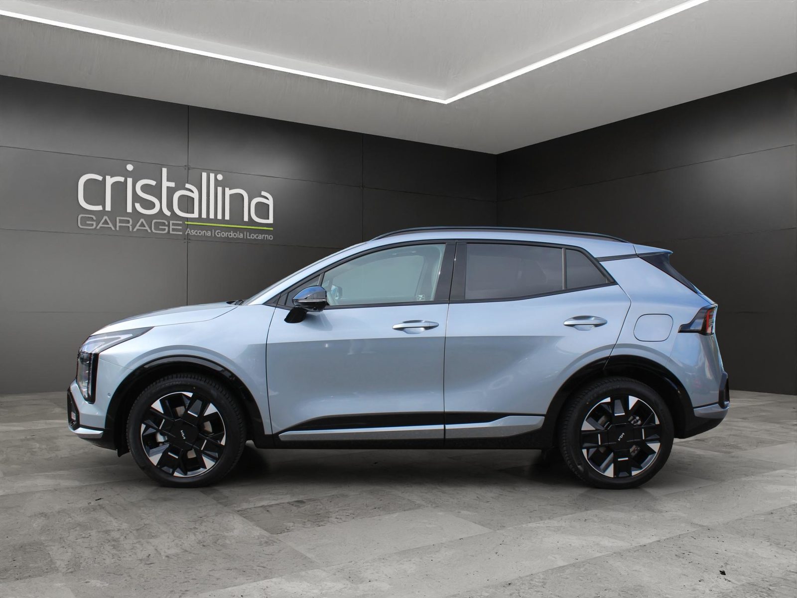 KIA Sportage 1.6 T-GDi Hybrid GT-Line, Hybride Intégral Essence/Électricité, Occasion / Utilisé, Automatique - 2