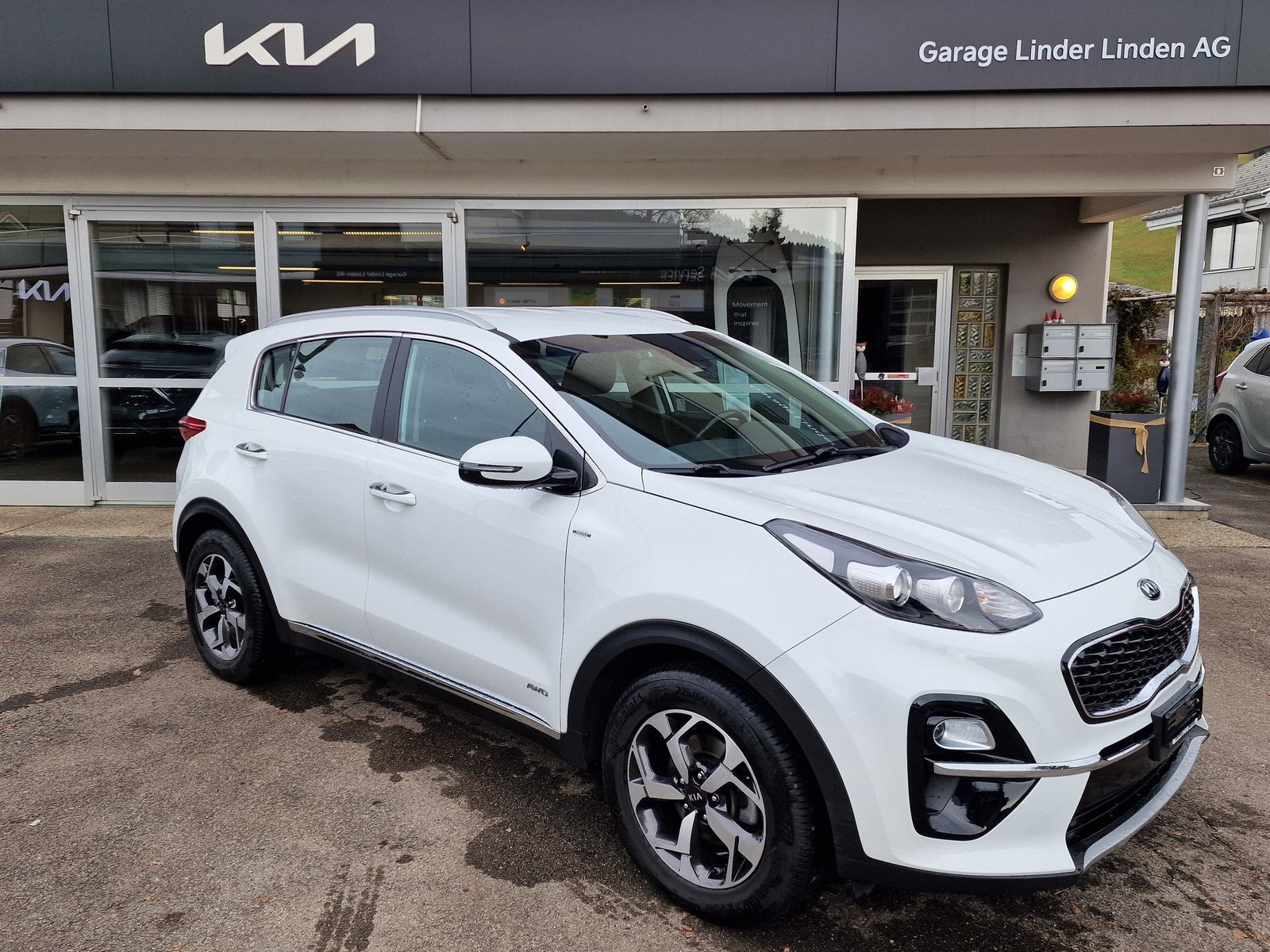 KIA Sportage 1.6 T-GDi Power 25 4WD Automat