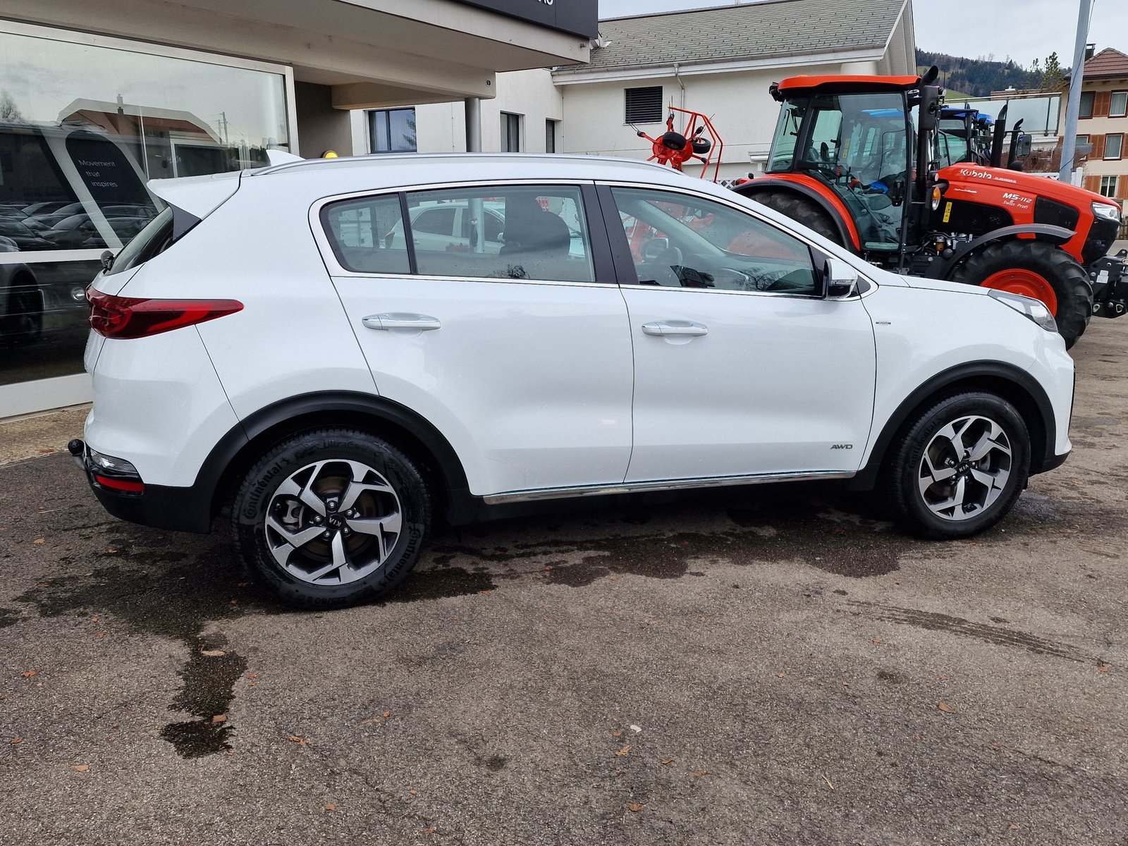 KIA Sportage 1.6 T-GDi Power 25 4WD Automat, Essence, Occasion / Utilisé, Automatique - 2