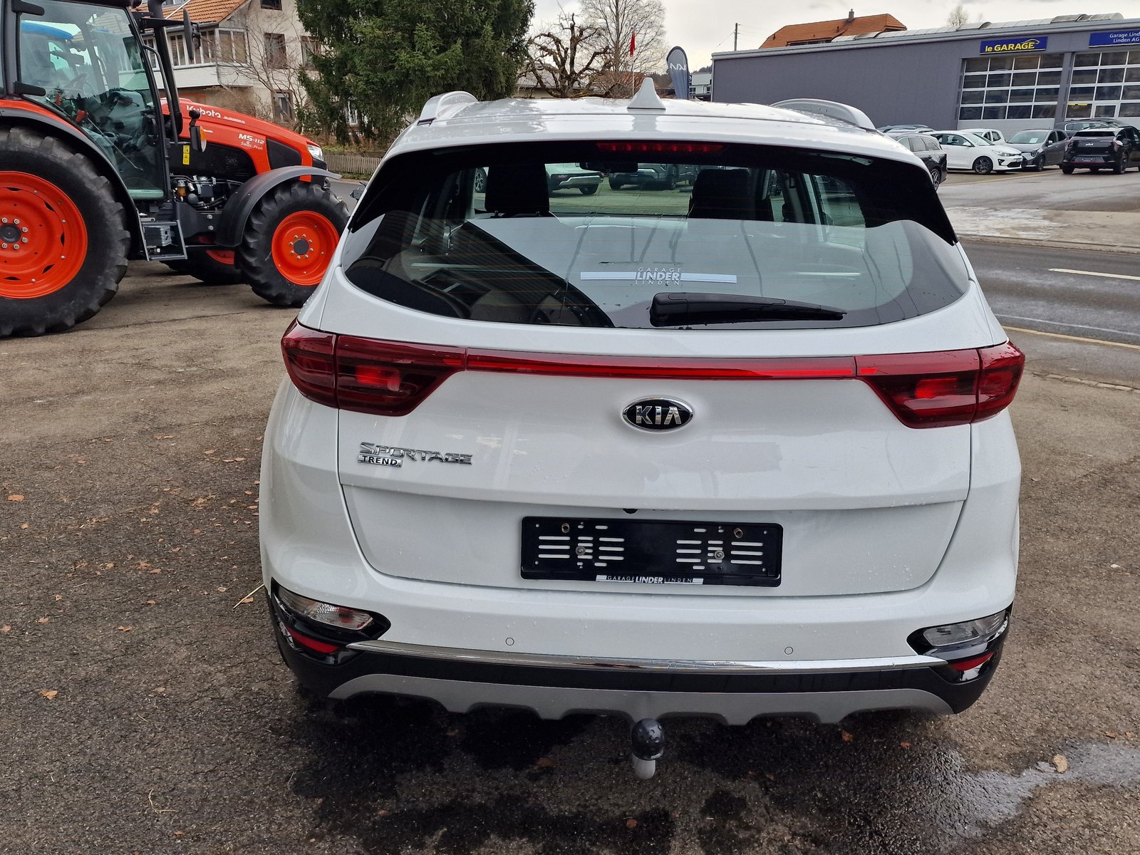 KIA Sportage 1.6 T-GDi Power 25 4WD Automat, Essence, Occasion / Utilisé, Automatique - 3