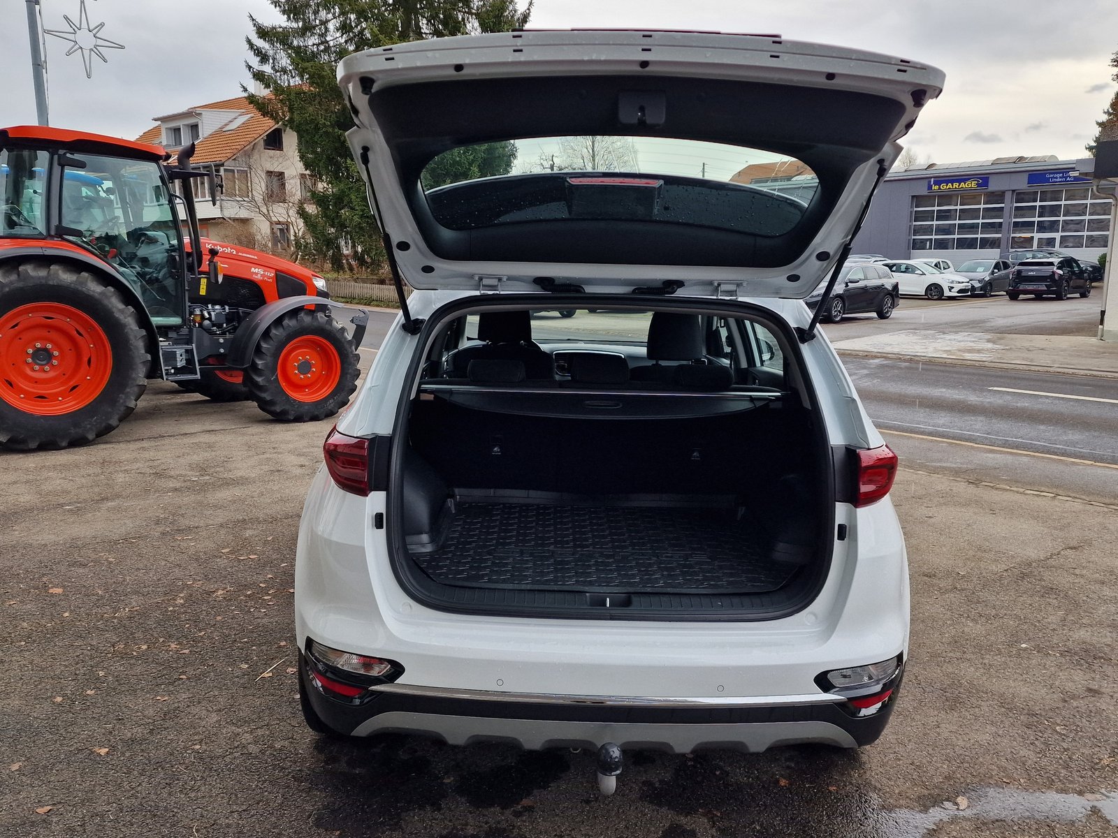 KIA Sportage 1.6 T-GDi Power 25 4WD Automat, Essence, Occasion / Utilisé, Automatique - 4
