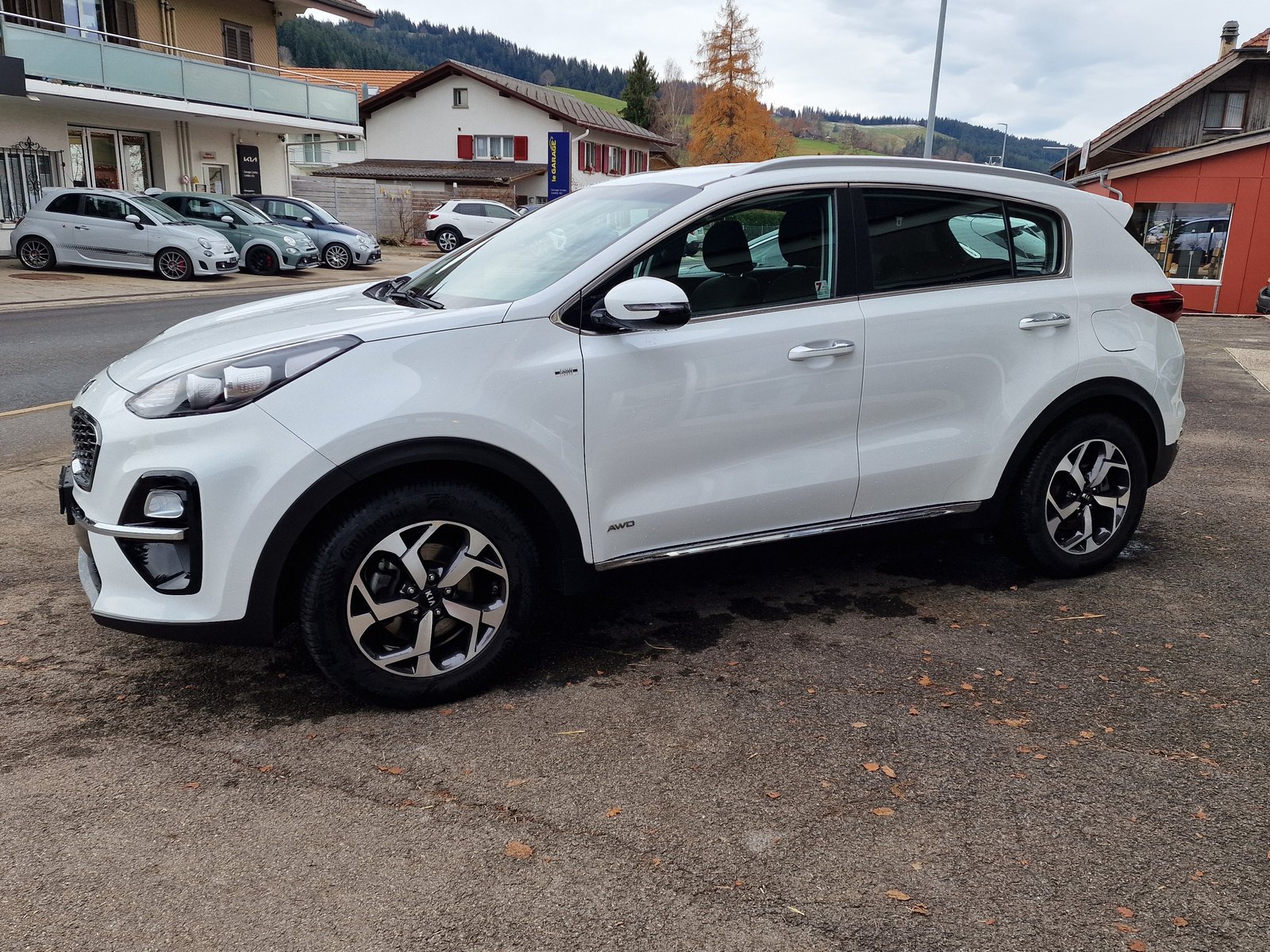 KIA Sportage 1.6 T-GDi Power 25 4WD Automat, Essence, Occasion / Utilisé, Automatique - 5