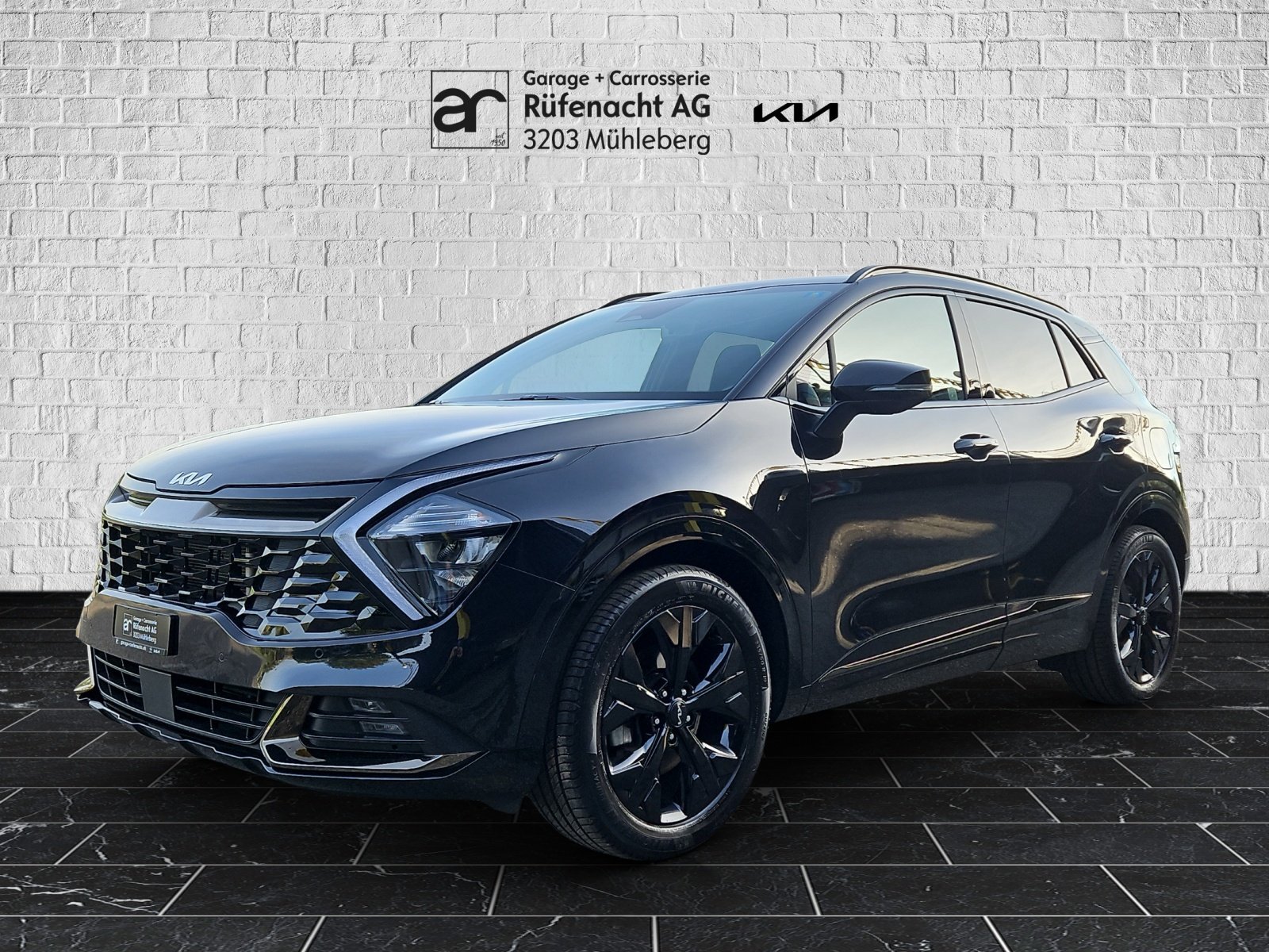 KIA Sportage 1.6 T-GDi Power Edition