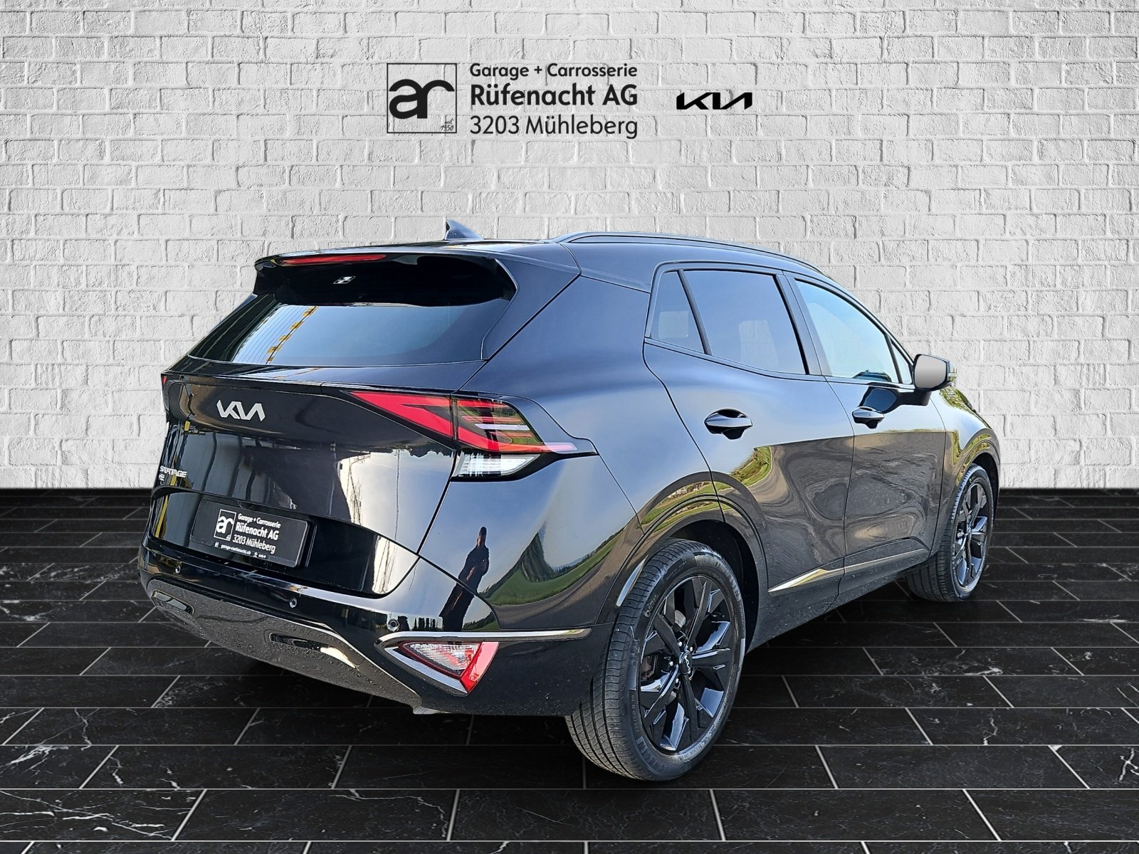 KIA Sportage 1.6 T-GDi Power Edition, Mild-Hybrid Benzin/Elektro, Occasion / Gebraucht, Automatik - 2