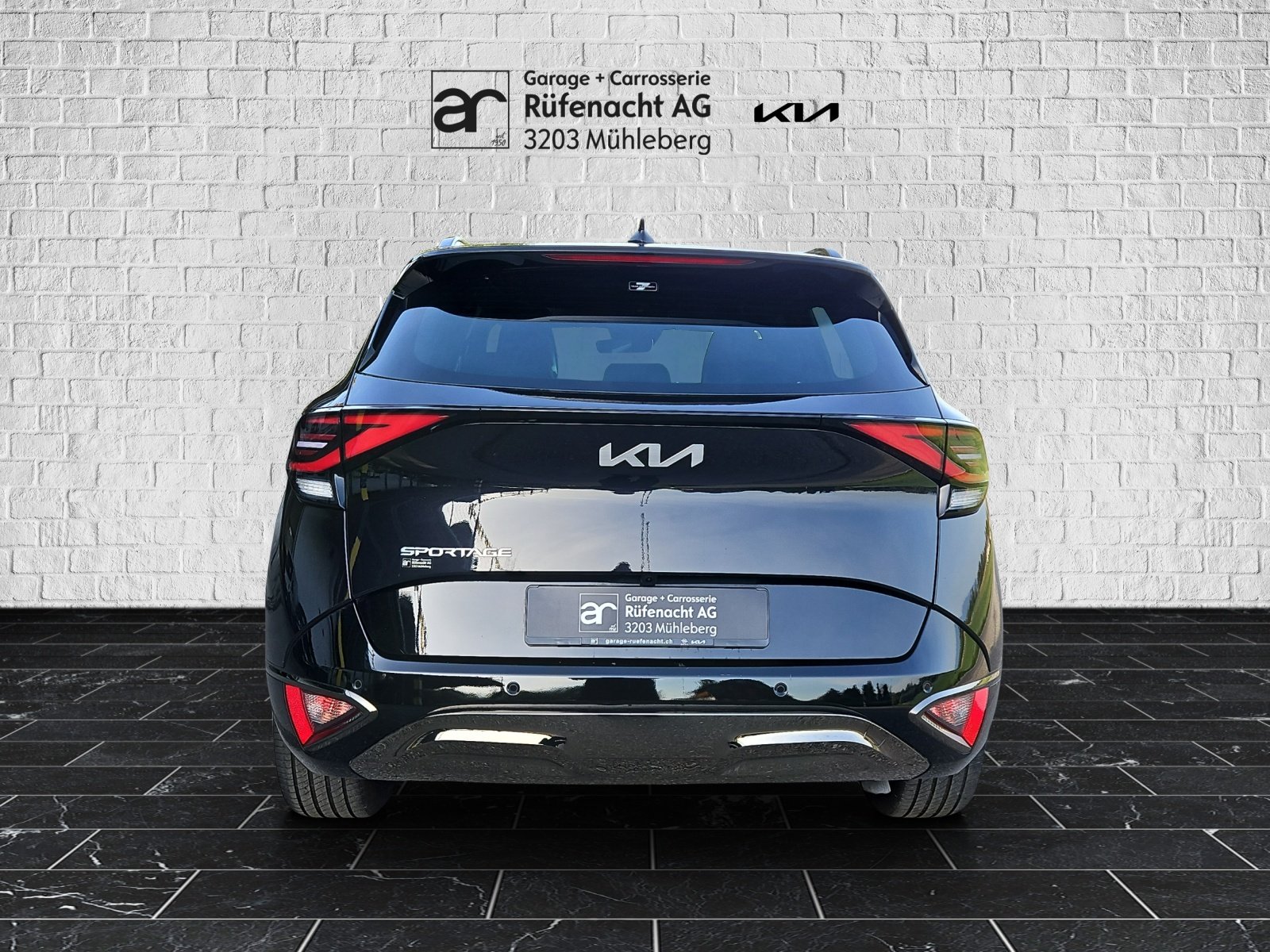 KIA Sportage 1.6 T-GDi Power Edition, Mild-Hybrid Benzin/Elektro, Occasion / Gebraucht, Automatik - 4