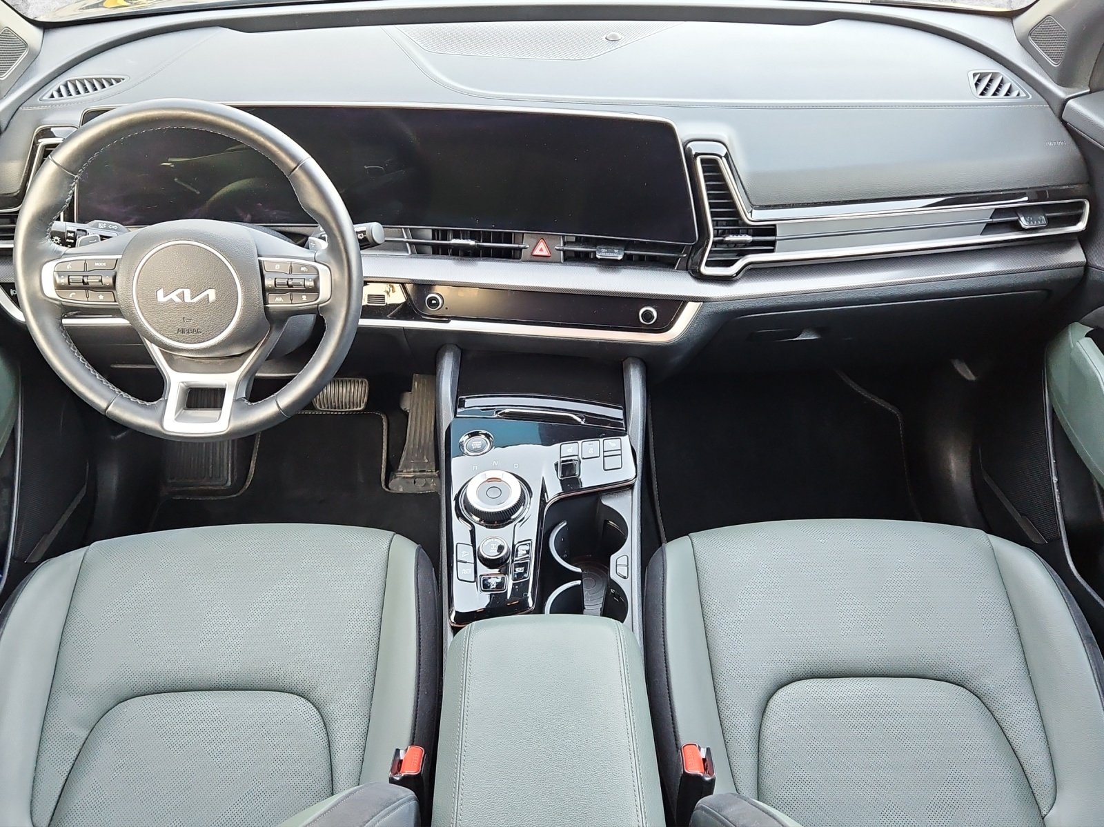 KIA Sportage 1.6 T-GDi Power Edition, Mild-Hybrid Benzin/Elektro, Occasion / Gebraucht, Automatik - 6