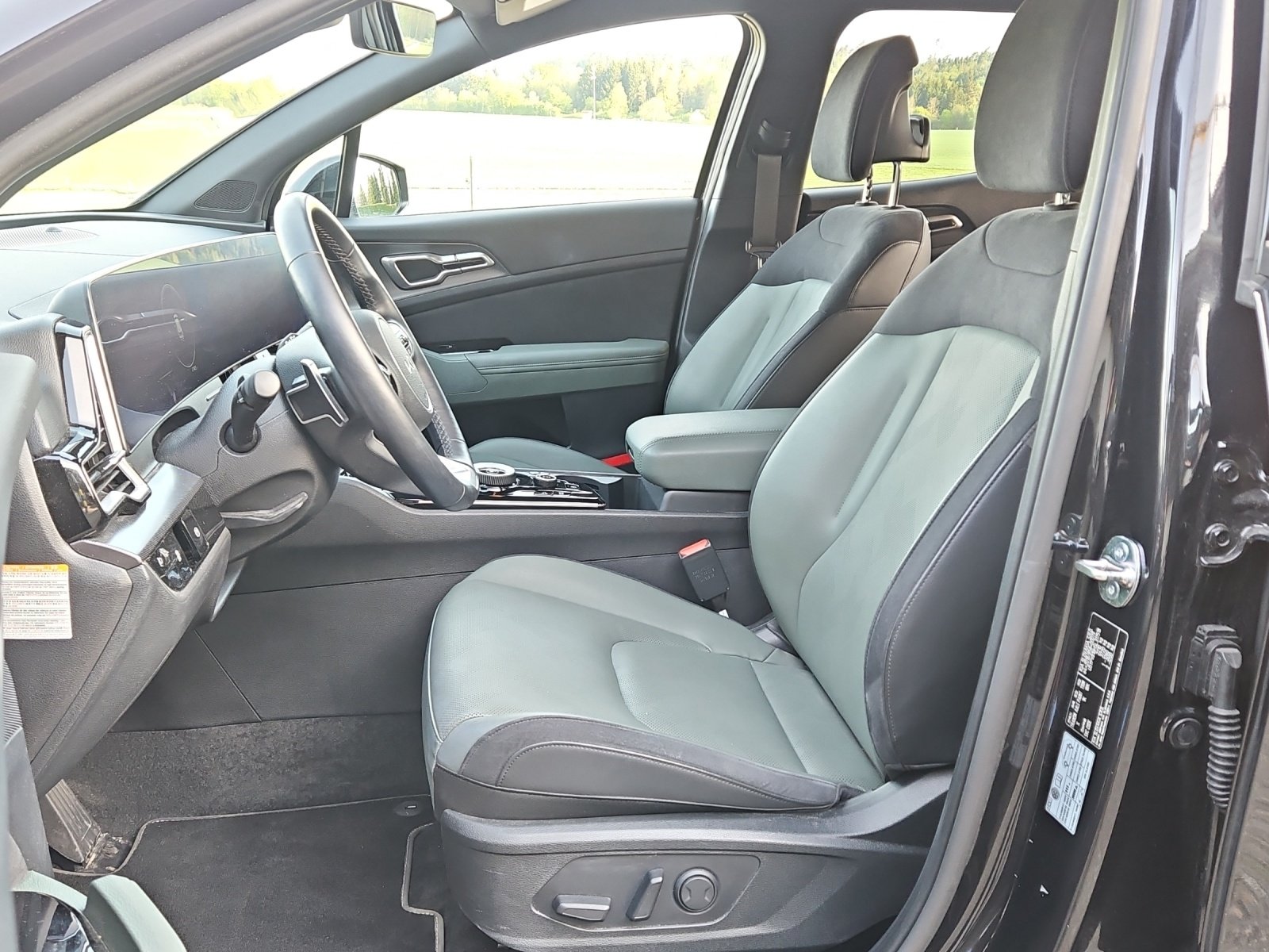 KIA Sportage 1.6 T-GDi Power Edition, Mild-Hybrid Benzin/Elektro, Occasion / Gebraucht, Automatik - 7