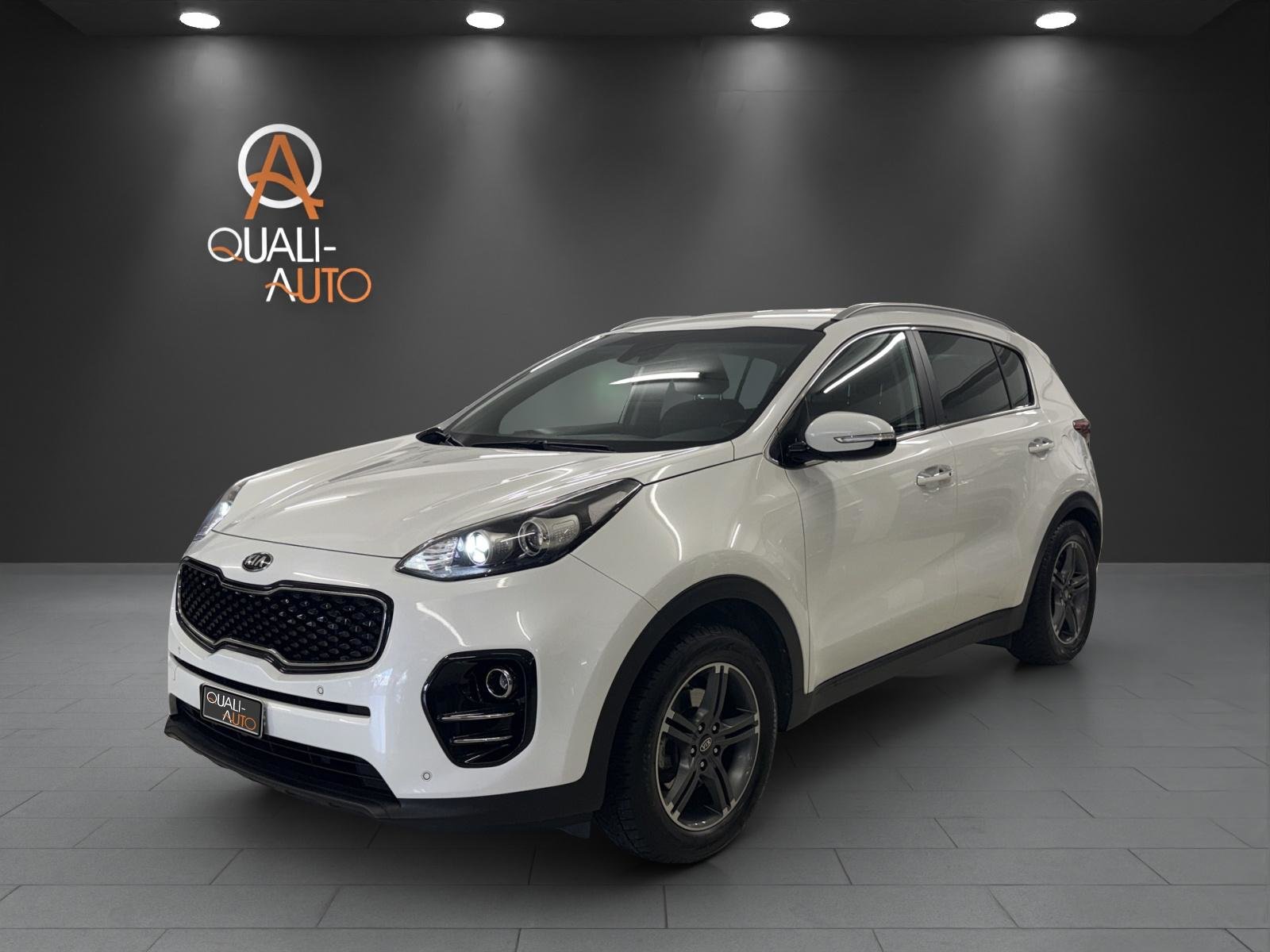 KIA Sportage 1.7CRDi Trend 2WD Automat, Diesel, Second hand / Used, Automatic - 3