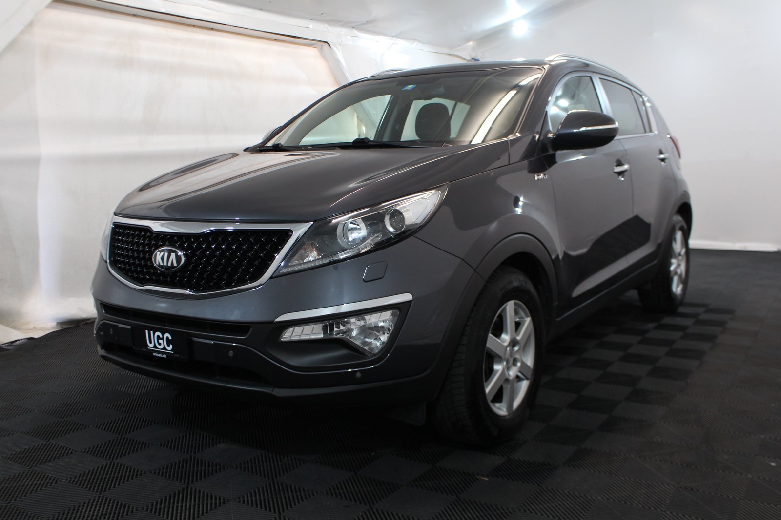 KIA Sportage 2.0 CRDi Trend, Diesel, Occasion / Gebraucht, Automatik - 3