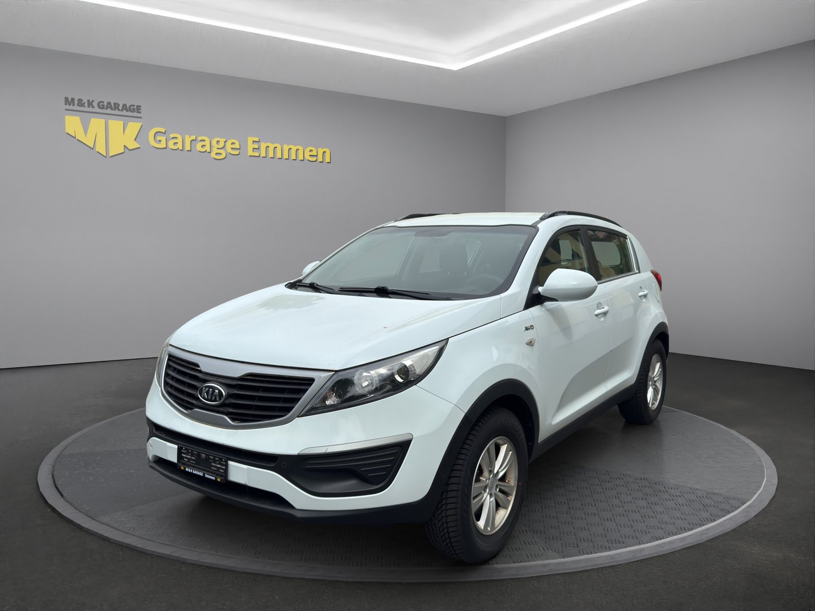 KIA Sportage 2.0 Trend 4WD Automatic