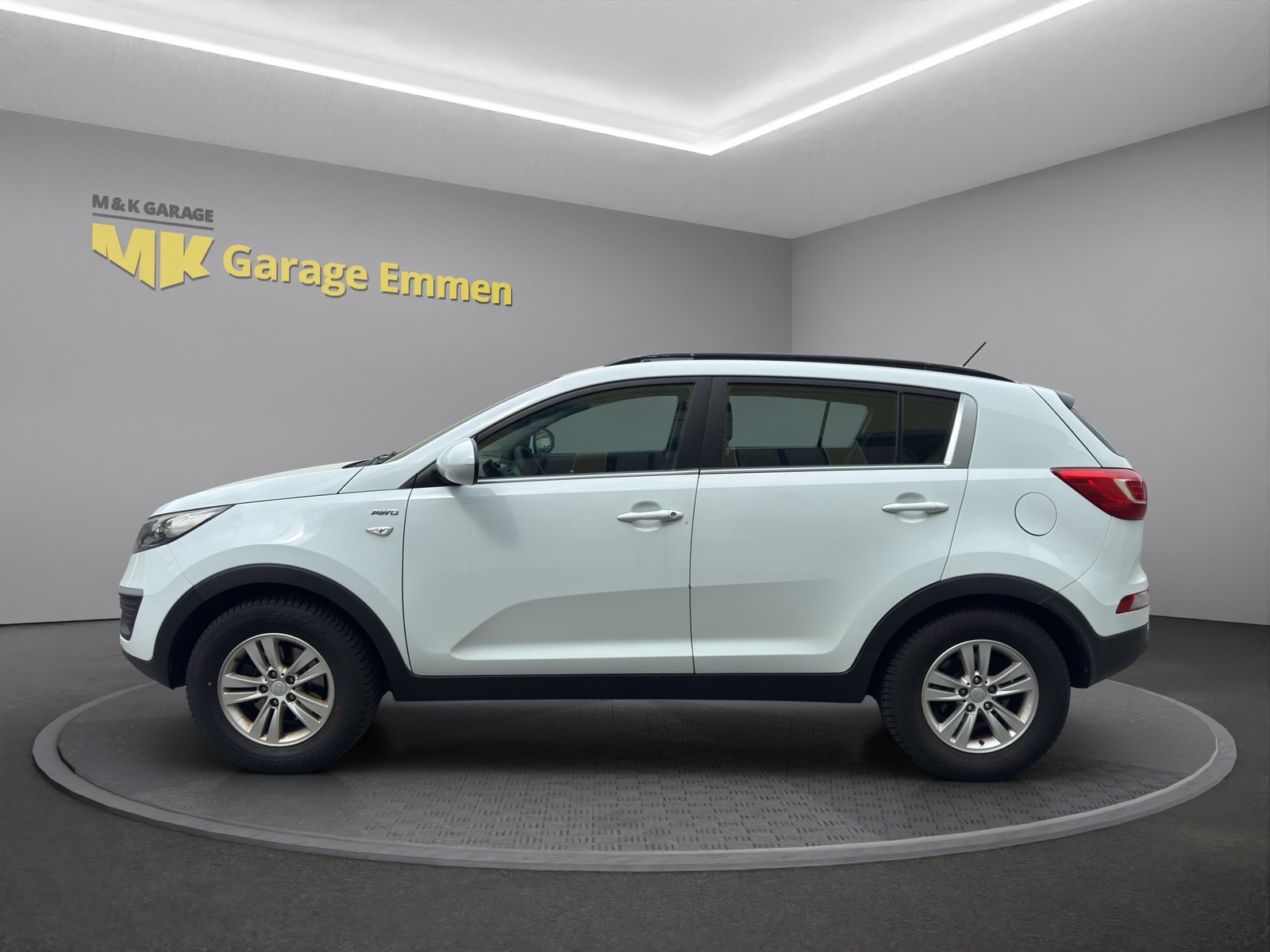 KIA Sportage 2.0 Trend 4WD Automatic, Essence, Occasion / Utilisé, Automatique - 2