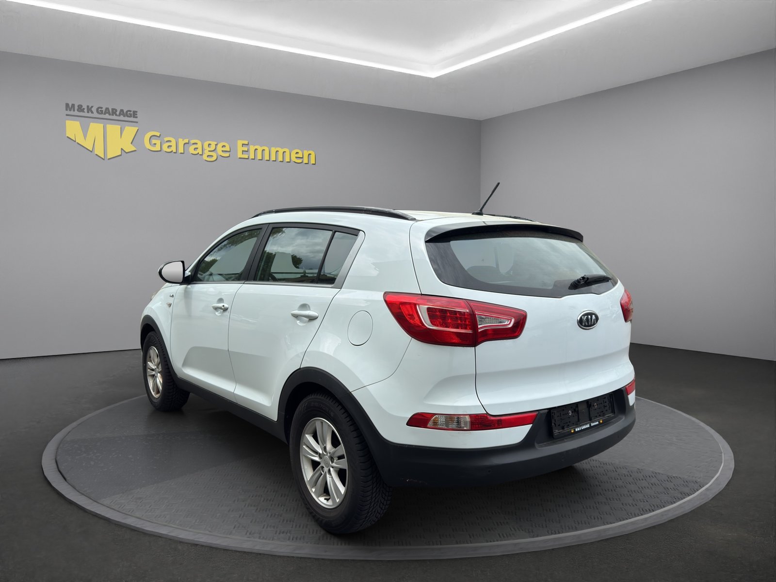 KIA Sportage 2.0 Trend 4WD Automatic, Essence, Occasion / Utilisé, Automatique - 3