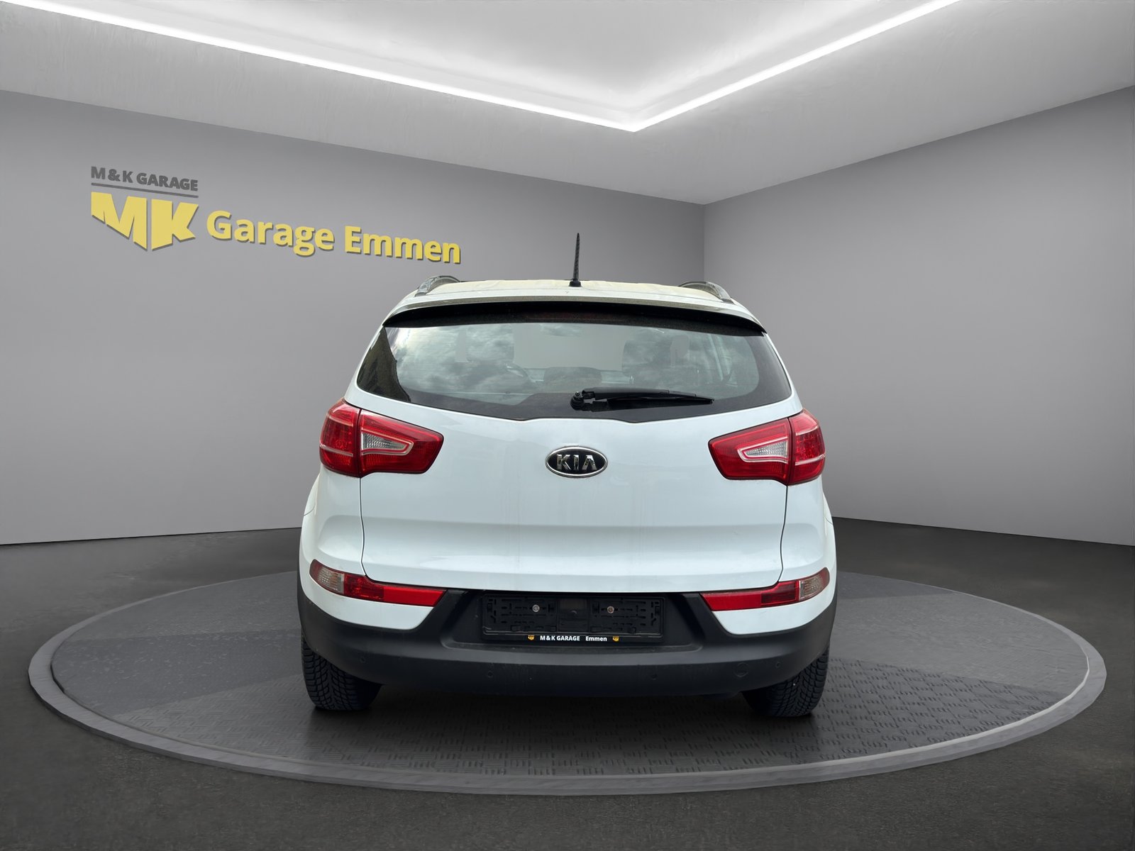 KIA Sportage 2.0 Trend 4WD Automatic, Essence, Occasion / Utilisé, Automatique - 4