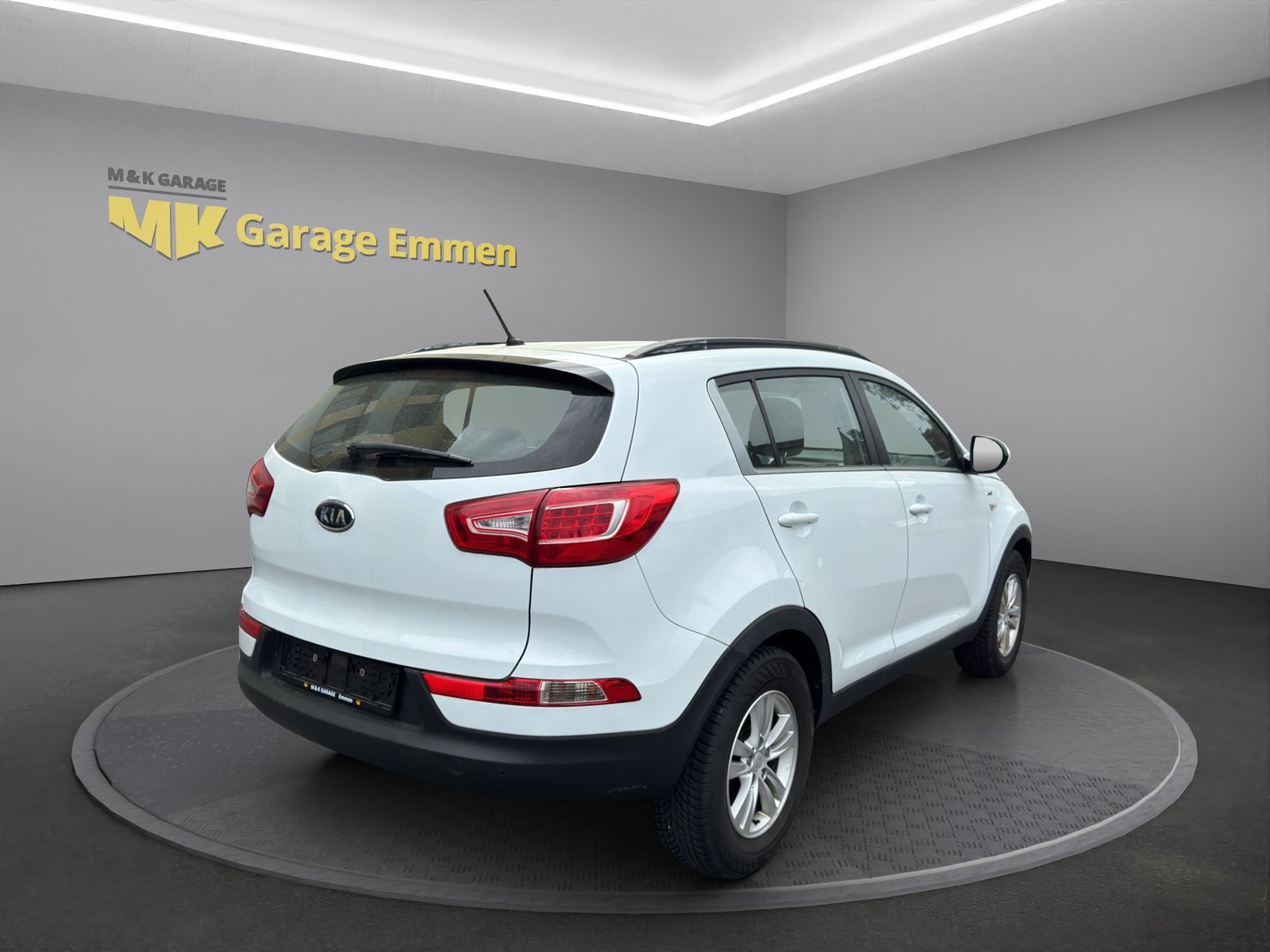 KIA Sportage 2.0 Trend 4WD Automatic, Essence, Occasion / Utilisé, Automatique - 5