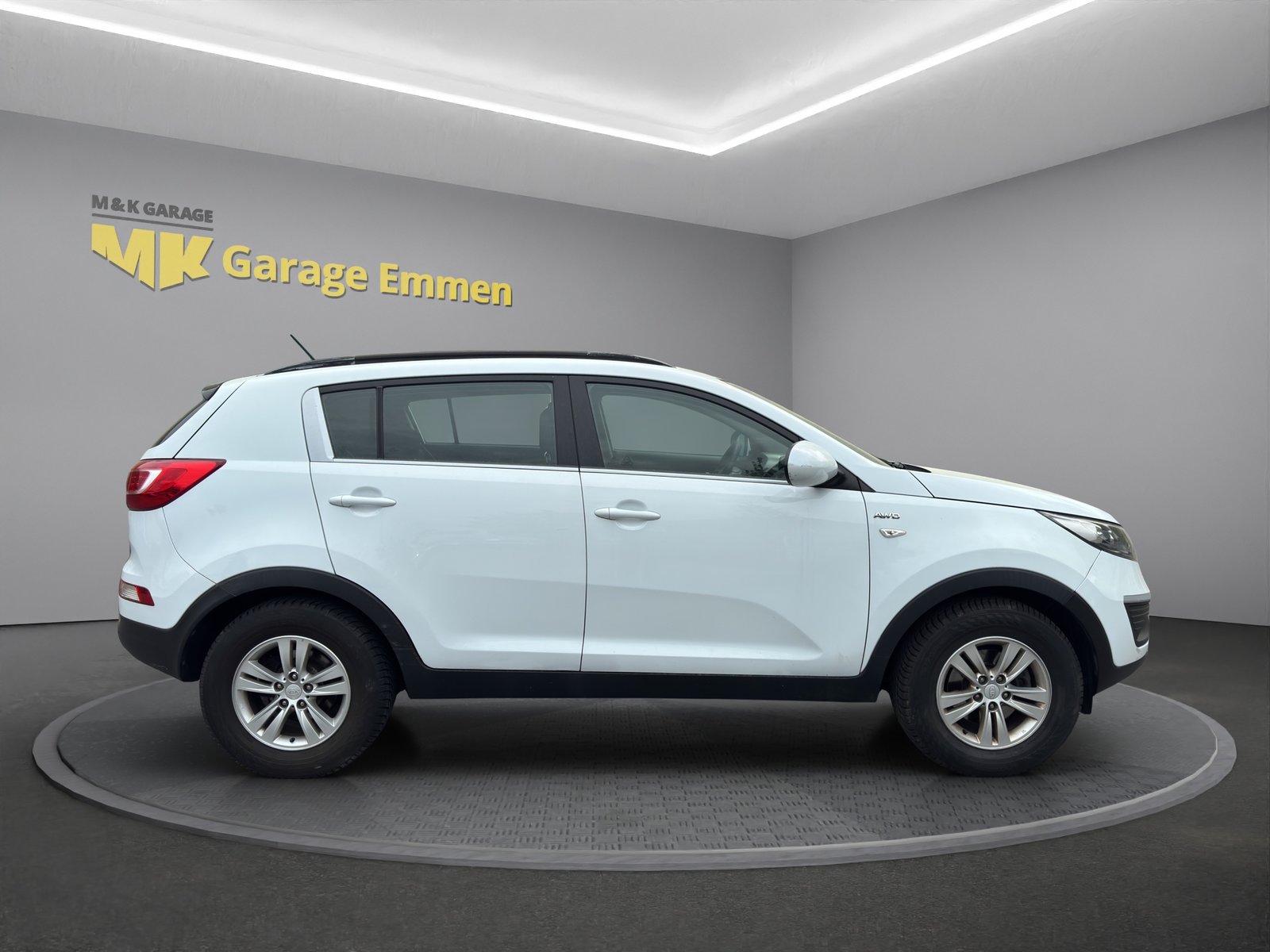 KIA Sportage 2.0 Trend 4WD Automatic, Essence, Occasion / Utilisé, Automatique - 6