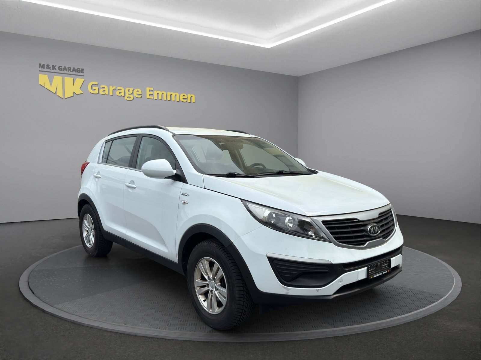 KIA Sportage 2.0 Trend 4WD Automatic, Essence, Occasion / Utilisé, Automatique - 7