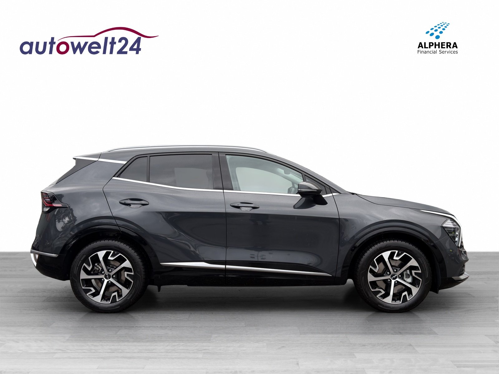 KIA Sportage 1.6T-GDi MHEV Style 4x4 7DCT, Mild-Hybrid Benzin/Elektro, Occasion / Gebraucht, Automatik - 4