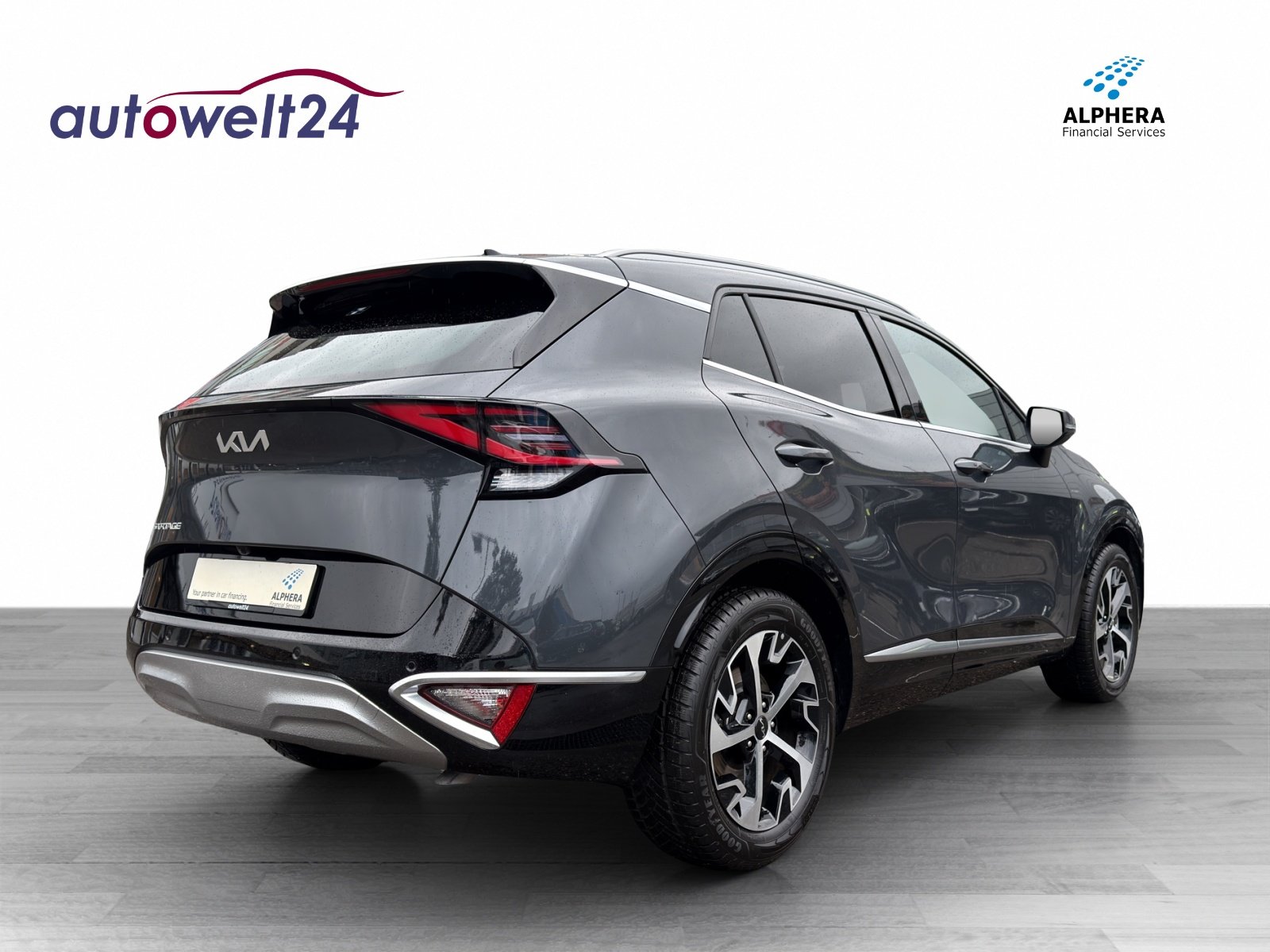 KIA Sportage 1.6T-GDi MHEV Style 4x4 7DCT, Mild-Hybrid Benzin/Elektro, Occasion / Gebraucht, Automatik - 5