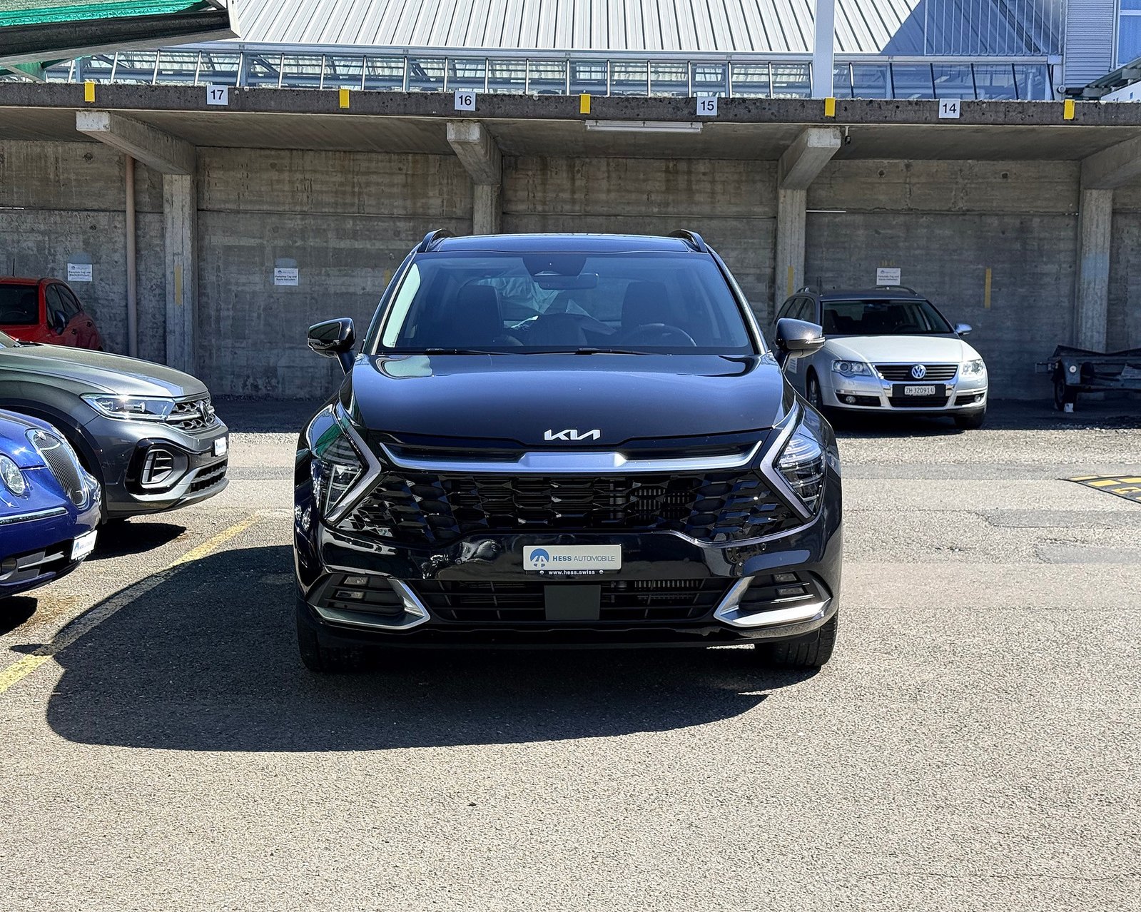 KIA Sportage 1.6T-GDi MHEV Style 4x4 7DCT, Hybride Léger Essence/Électricité, Occasion / Utilisé, Automatique - 2