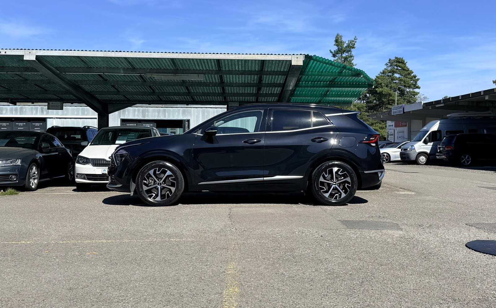 KIA Sportage 1.6T-GDi MHEV Style 4x4 7DCT, Hybride Léger Essence/Électricité, Occasion / Utilisé, Automatique - 3