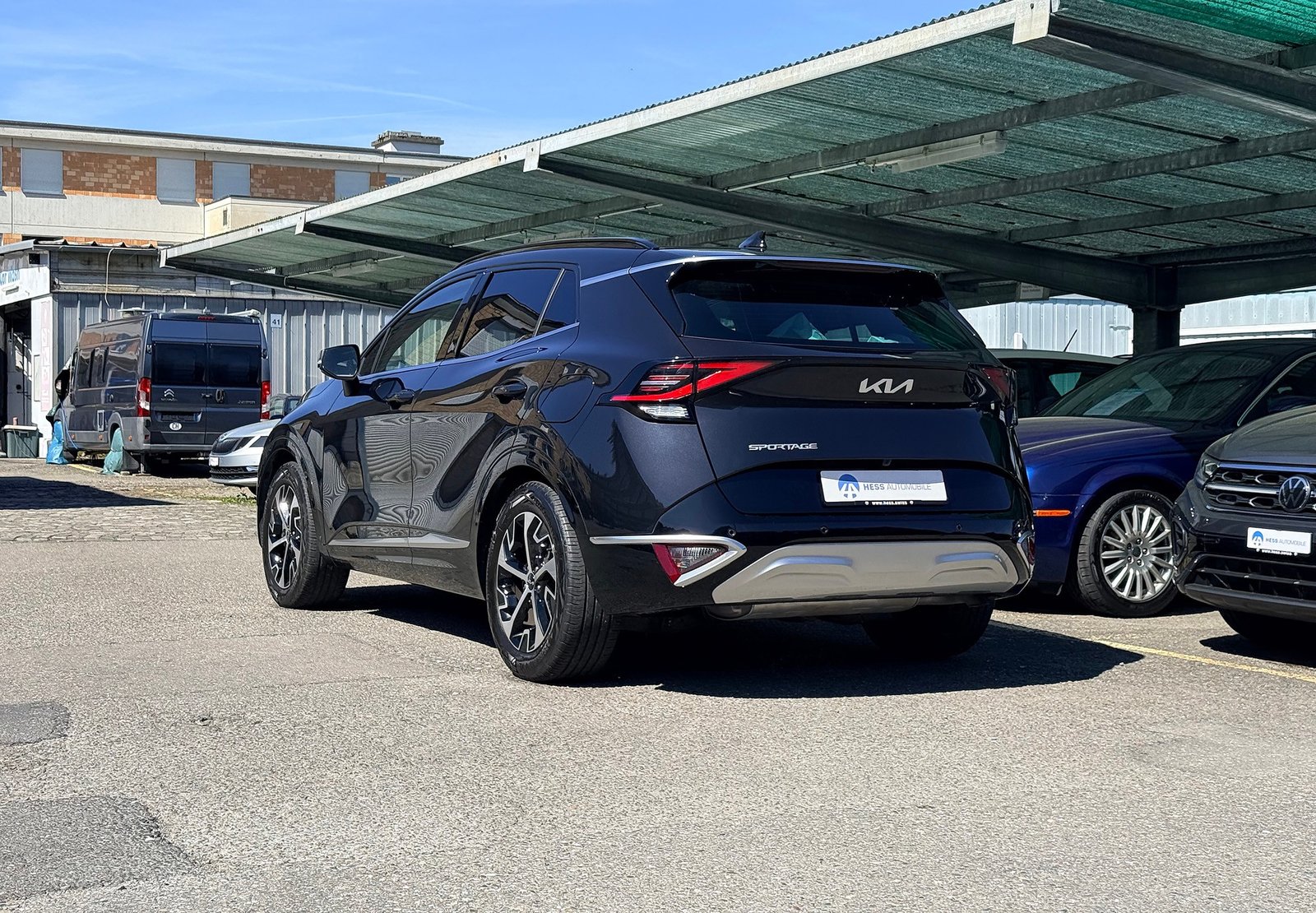 KIA Sportage 1.6T-GDi MHEV Style 4x4 7DCT, Hybride Léger Essence/Électricité, Occasion / Utilisé, Automatique - 4