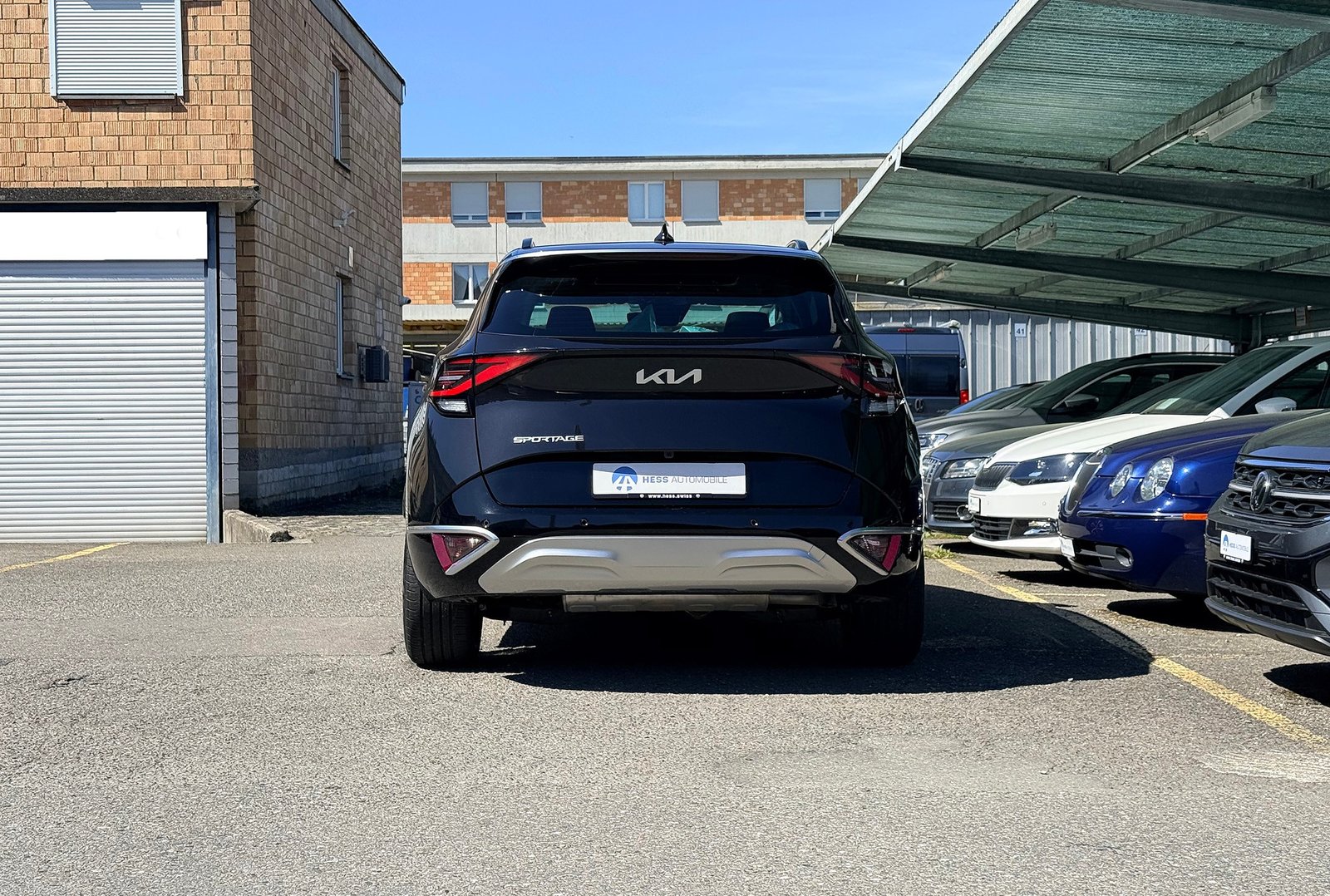 KIA Sportage 1.6T-GDi MHEV Style 4x4 7DCT, Hybride Léger Essence/Électricité, Occasion / Utilisé, Automatique - 5