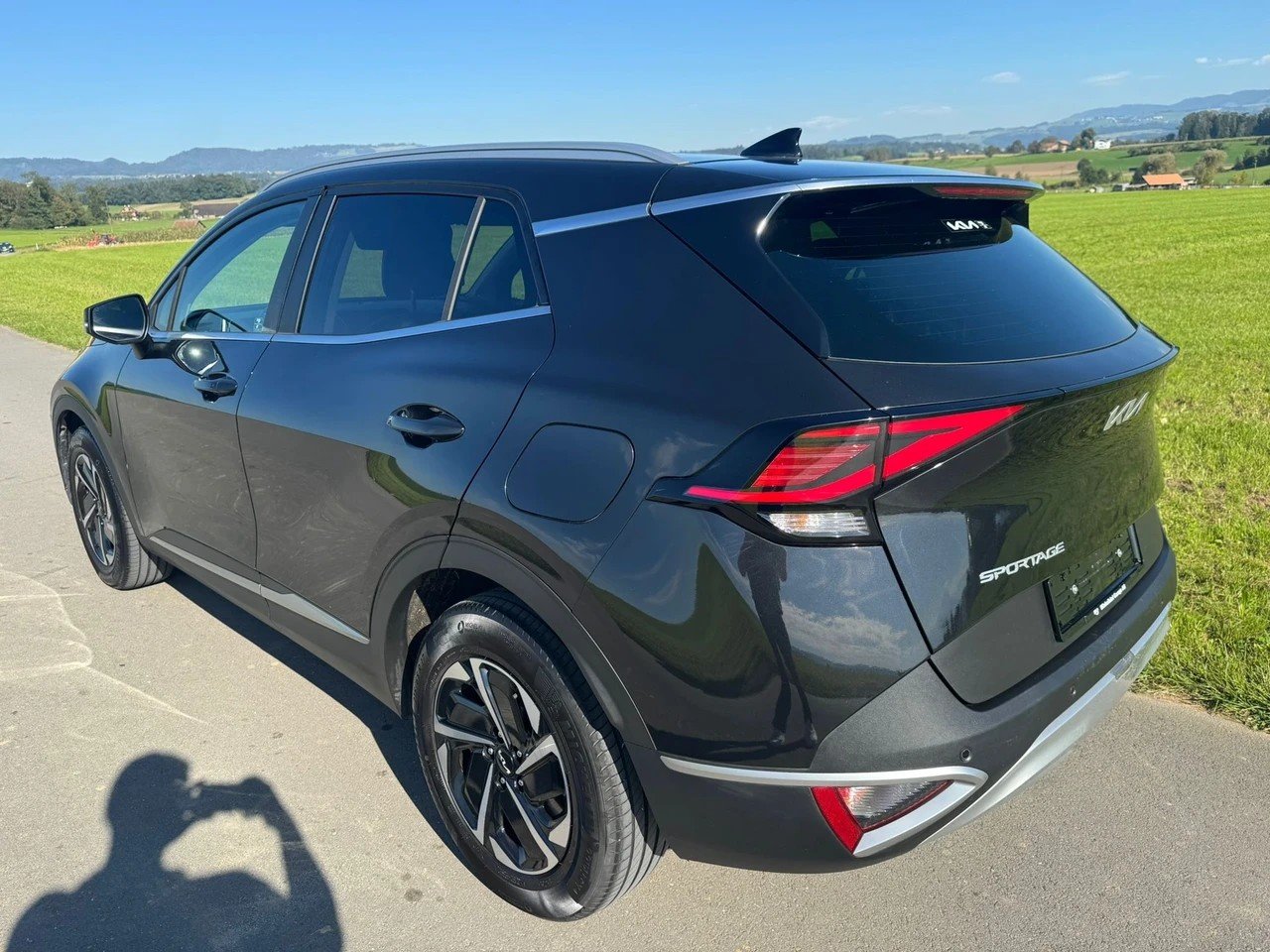 KIA Sportage 1.6T-GDi MHEV Power Edition 4x4, Mild-Hybrid Benzin/Elektro, Occasion / Gebraucht, Handschaltung - 3