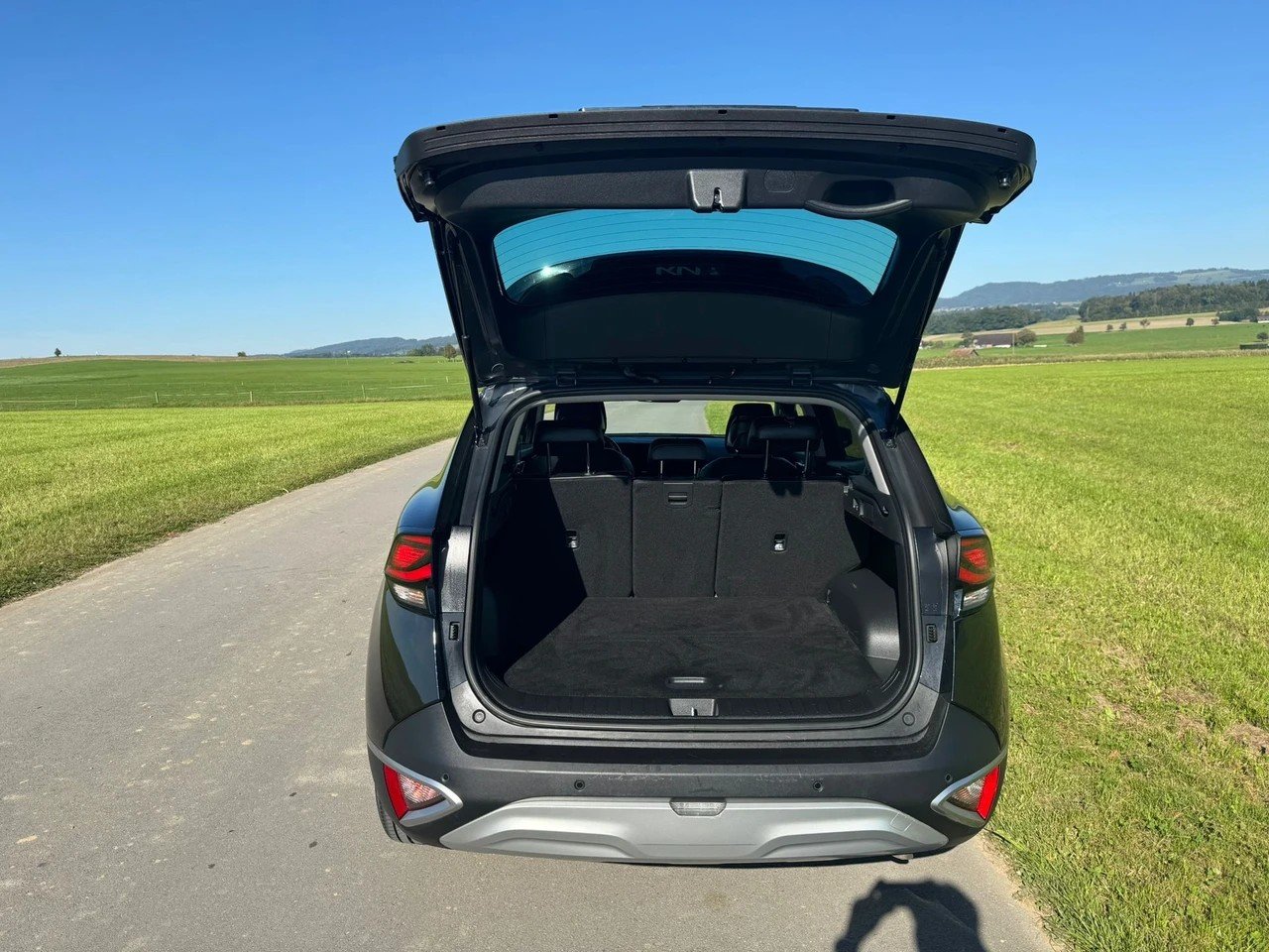 KIA Sportage 1.6T-GDi MHEV Power Edition 4x4, Mild-Hybrid Benzin/Elektro, Occasion / Gebraucht, Handschaltung - 5
