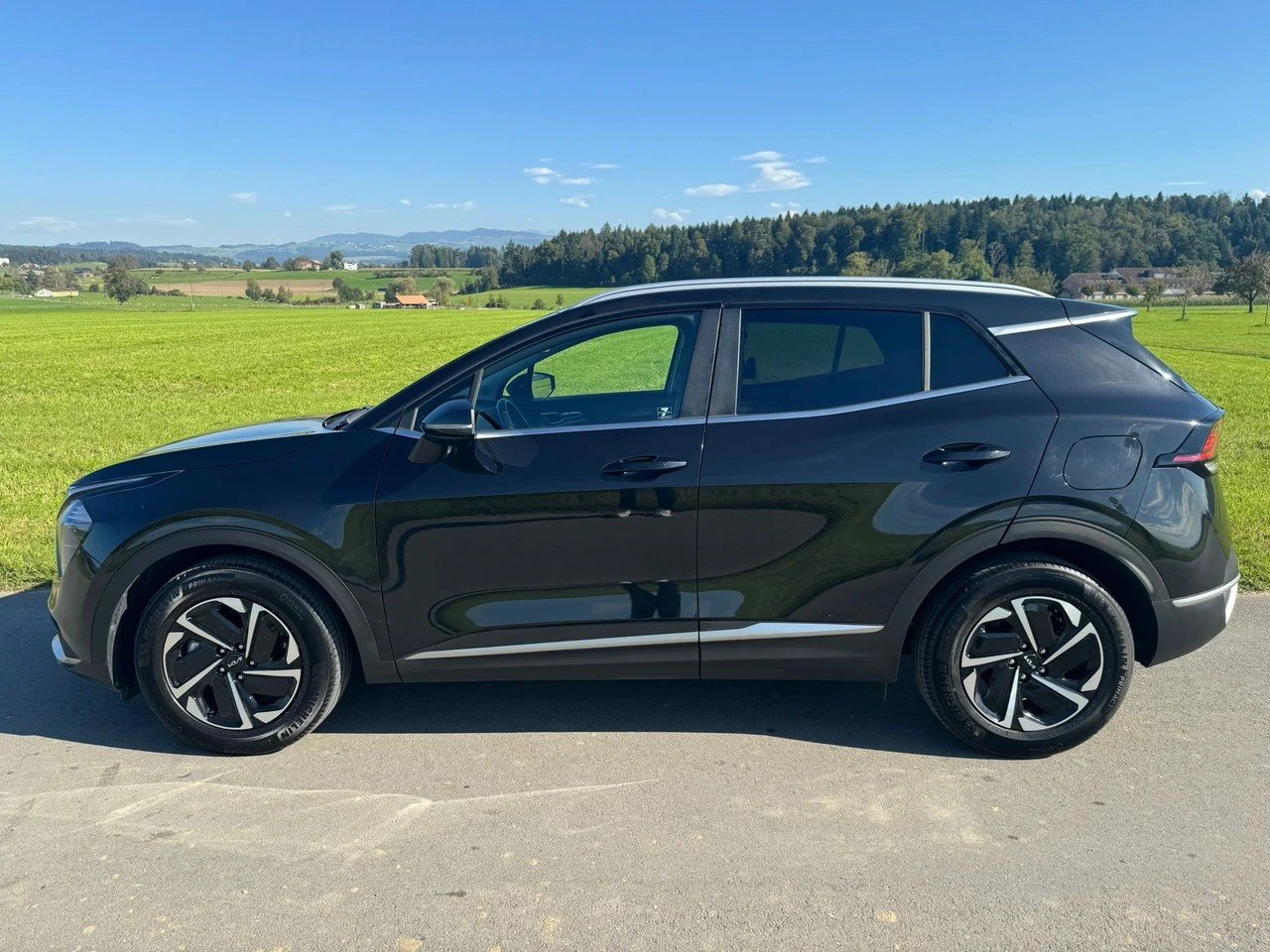 KIA Sportage 1.6T-GDi MHEV Power Edition 4x4, Mild-Hybrid Benzin/Elektro, Occasion / Gebraucht, Handschaltung - 6