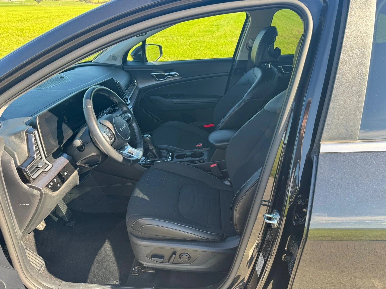 KIA Sportage 1.6T-GDi MHEV Power Edition 4x4, Mild-Hybrid Benzin/Elektro, Occasion / Gebraucht, Handschaltung - 7
