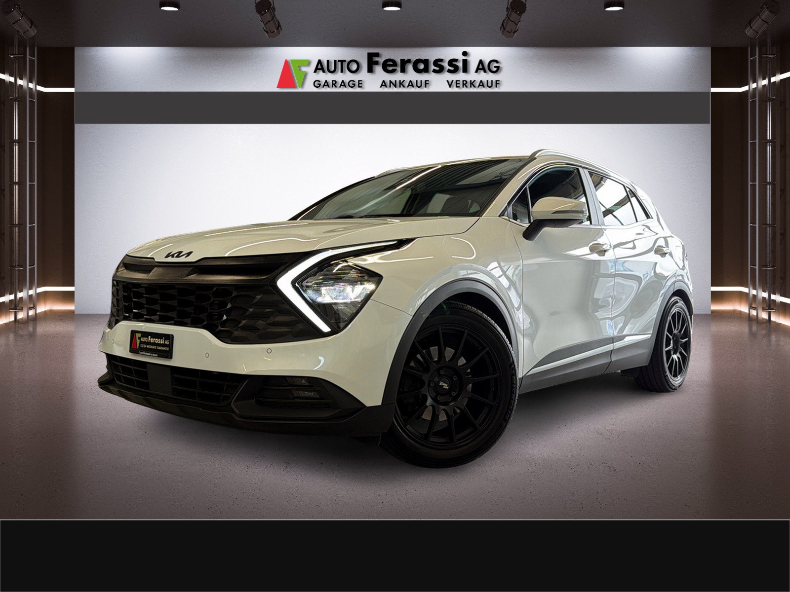 KIA Sportage 1.6 CRDi MHEV Power Edition 4x4 7DCT