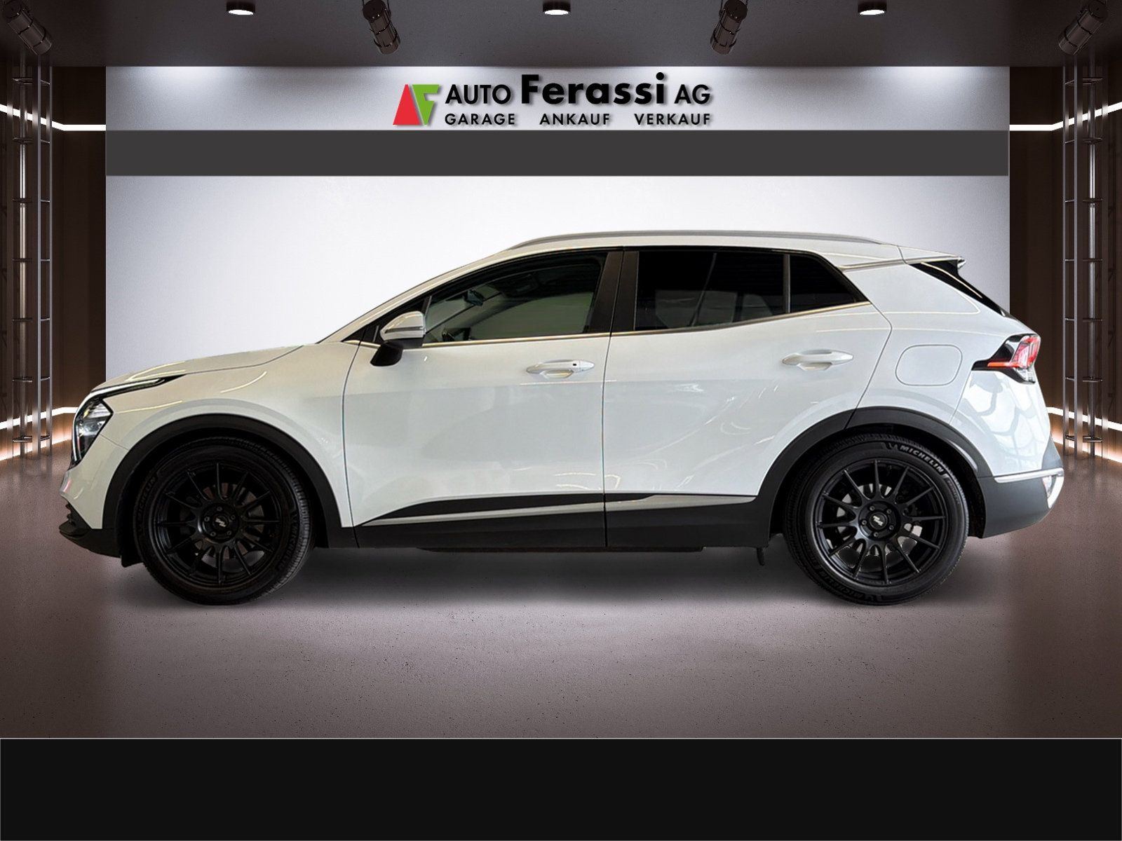 KIA Sportage 1.6 CRDi MHEV Power Edition 4x4 7DCT, Mild-Hybrid Diesel/Elektro, Occasion / Gebraucht, Automatik - 2