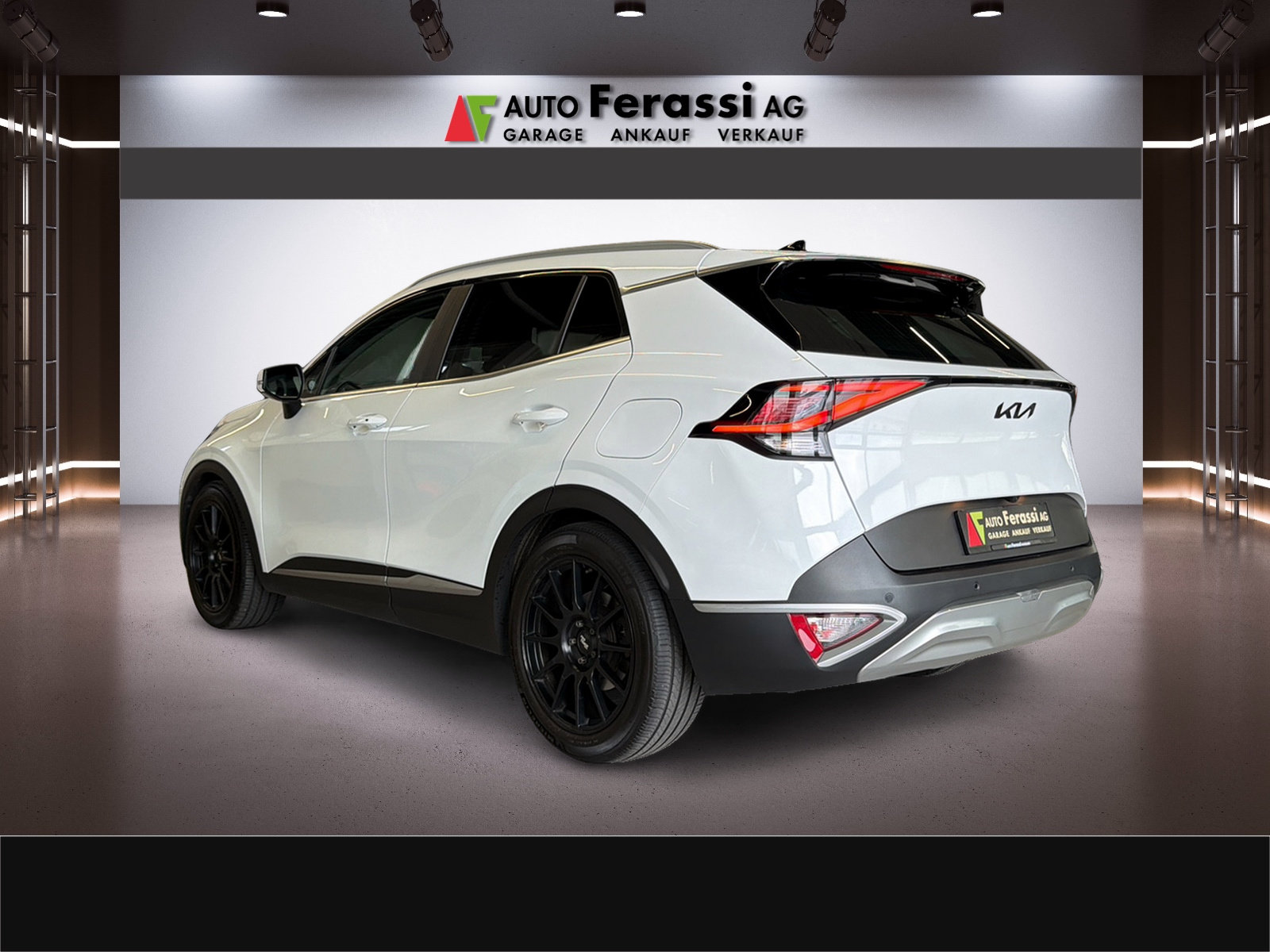 KIA Sportage 1.6 CRDi MHEV Power Edition 4x4 7DCT, Mild-Hybrid Diesel/Elektro, Occasion / Gebraucht, Automatik - 4