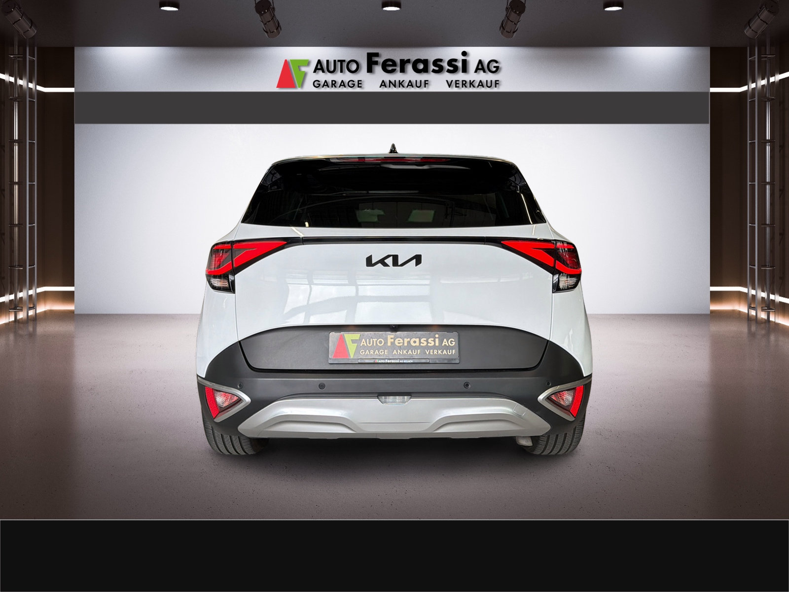 KIA Sportage 1.6 CRDi MHEV Power Edition 4x4 7DCT, Mild-Hybrid Diesel/Elektro, Occasion / Gebraucht, Automatik - 5