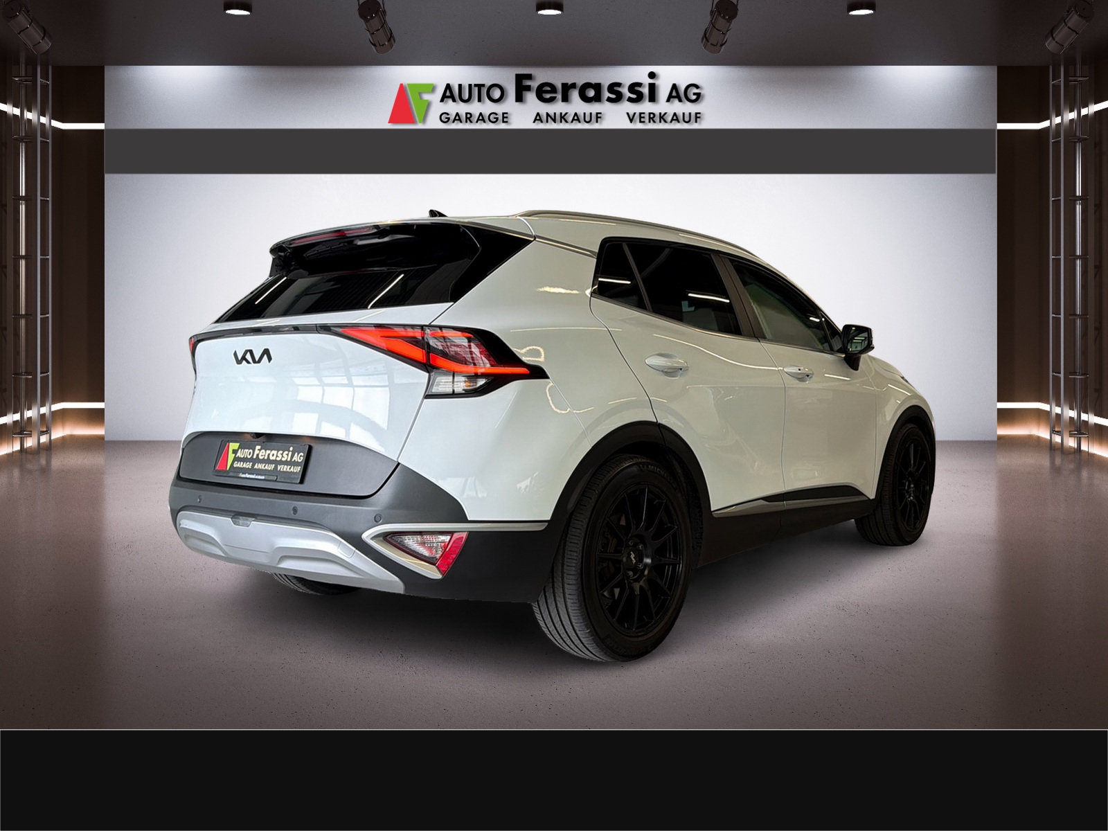 KIA Sportage 1.6 CRDi MHEV Power Edition 4x4 7DCT, Mild-Hybrid Diesel/Elektro, Occasion / Gebraucht, Automatik - 6