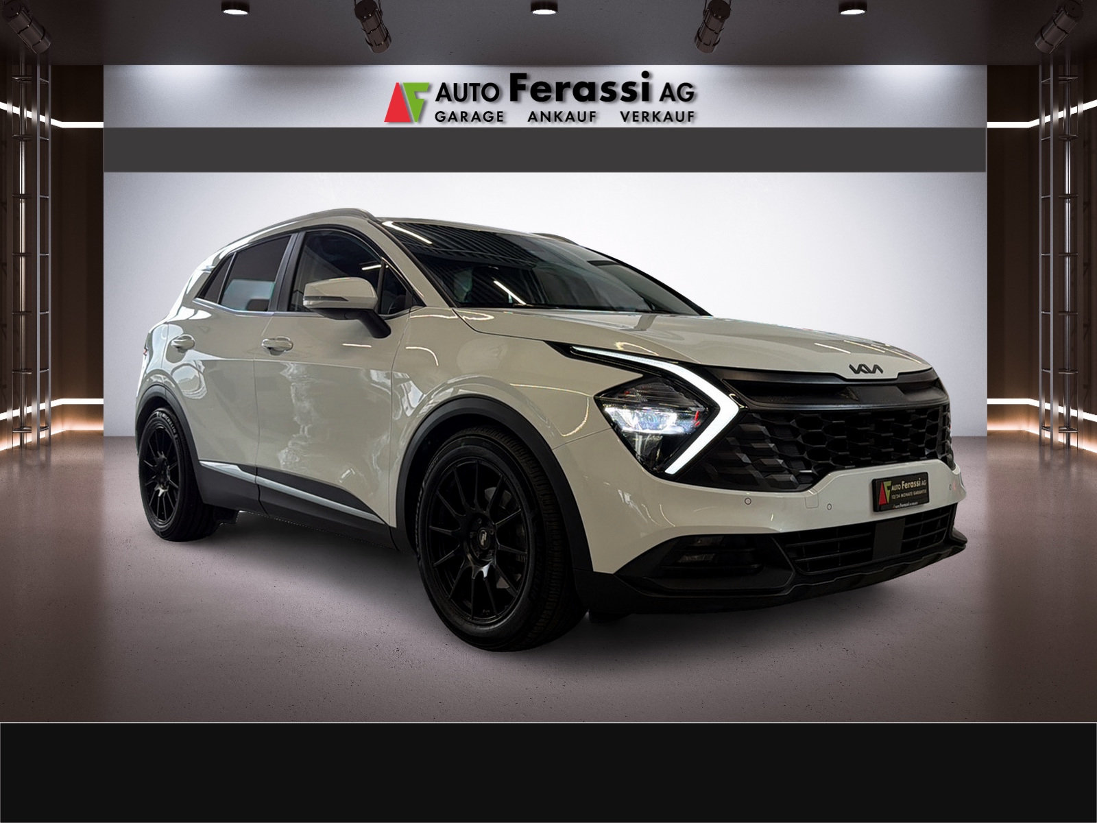 KIA Sportage 1.6 CRDi MHEV Power Edition 4x4 7DCT, Mild-Hybrid Diesel/Elektro, Occasion / Gebraucht, Automatik - 7
