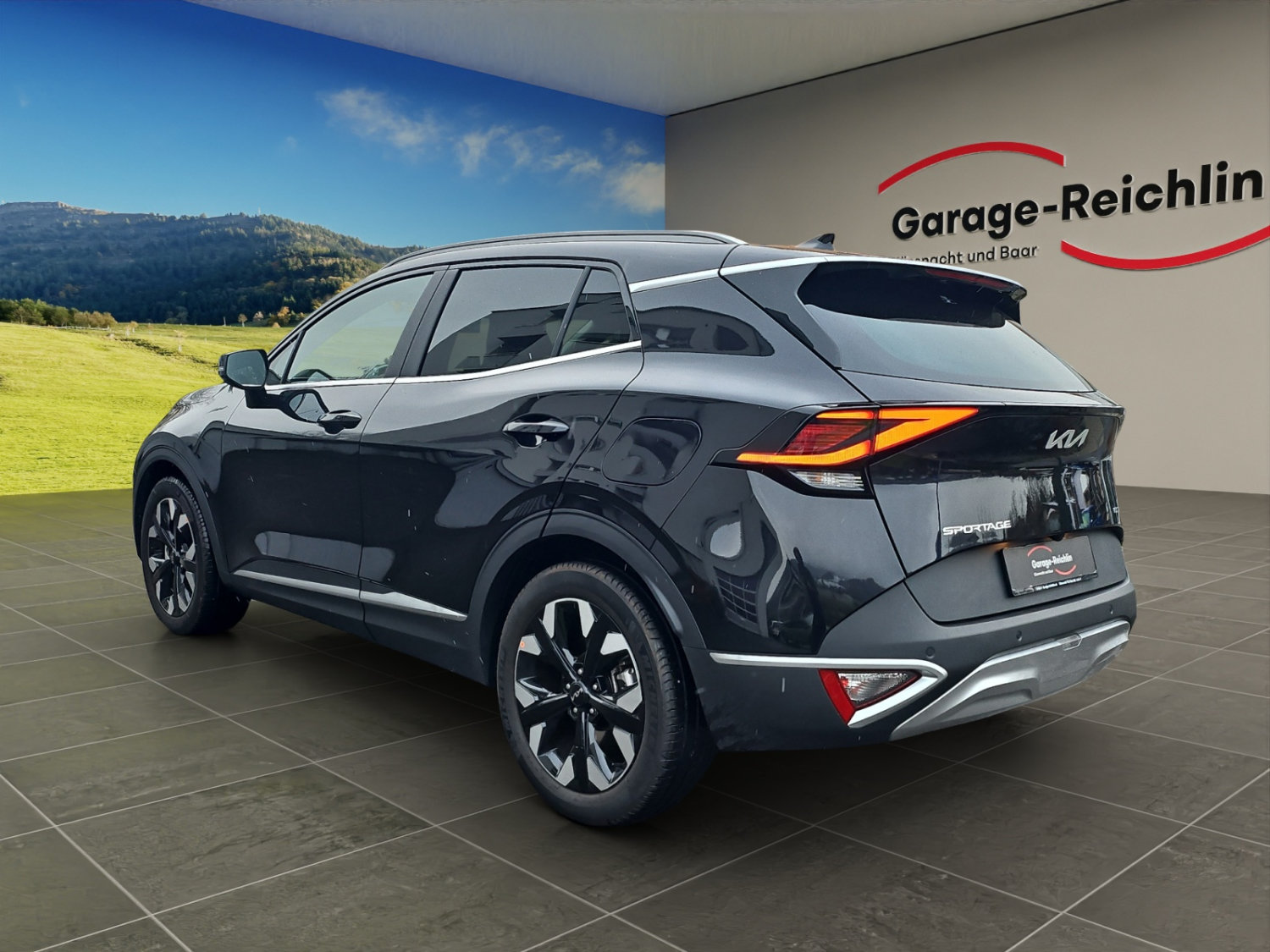 KIA Sportage 1.6 T-GDi PHEV Power Edition, Hybride Rechargeable Essence/Électricité, Occasion / Utilisé, Automatique - 3