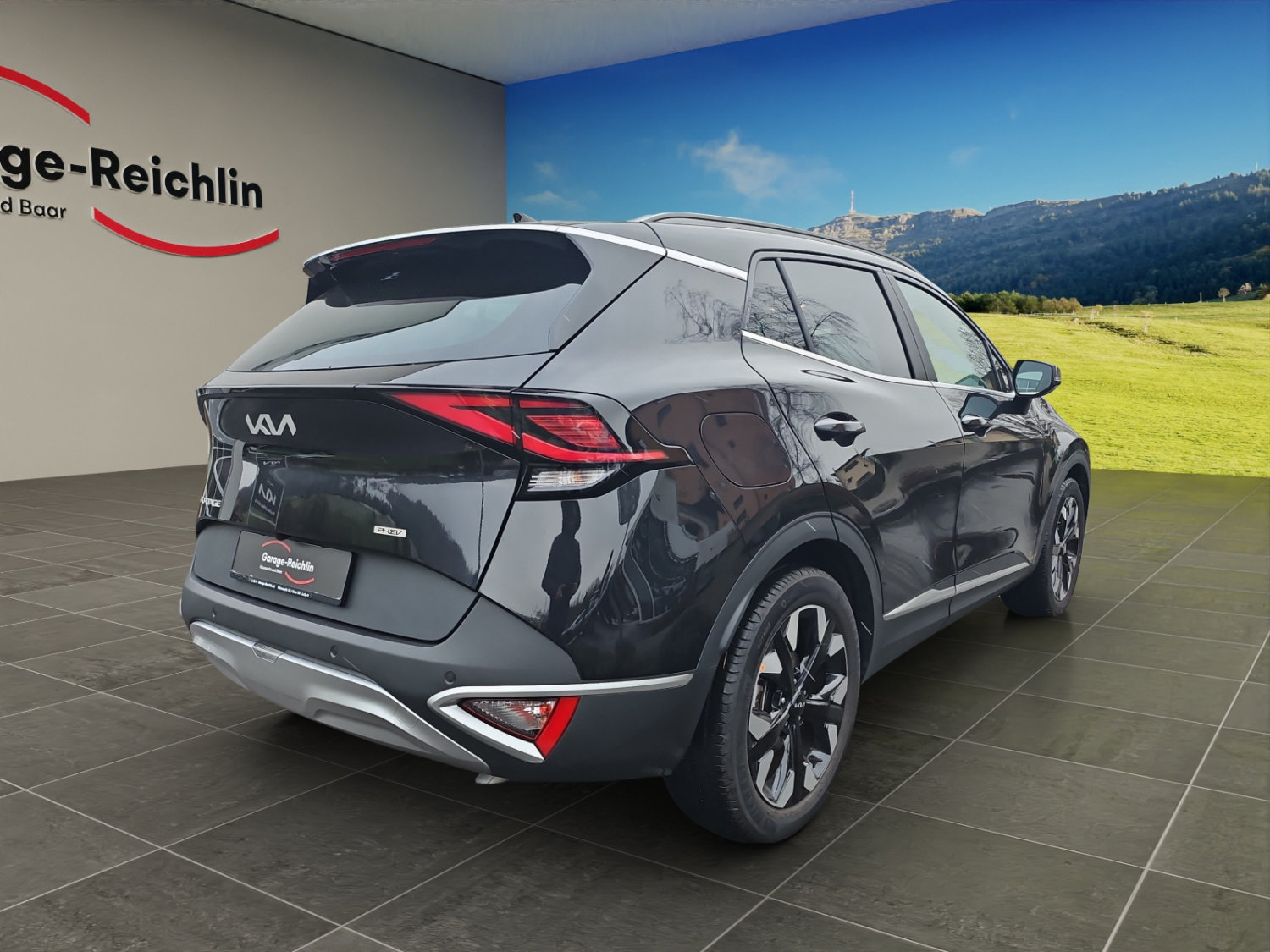 KIA Sportage 1.6 T-GDi PHEV Power Edition, Hybride Rechargeable Essence/Électricité, Occasion / Utilisé, Automatique - 5