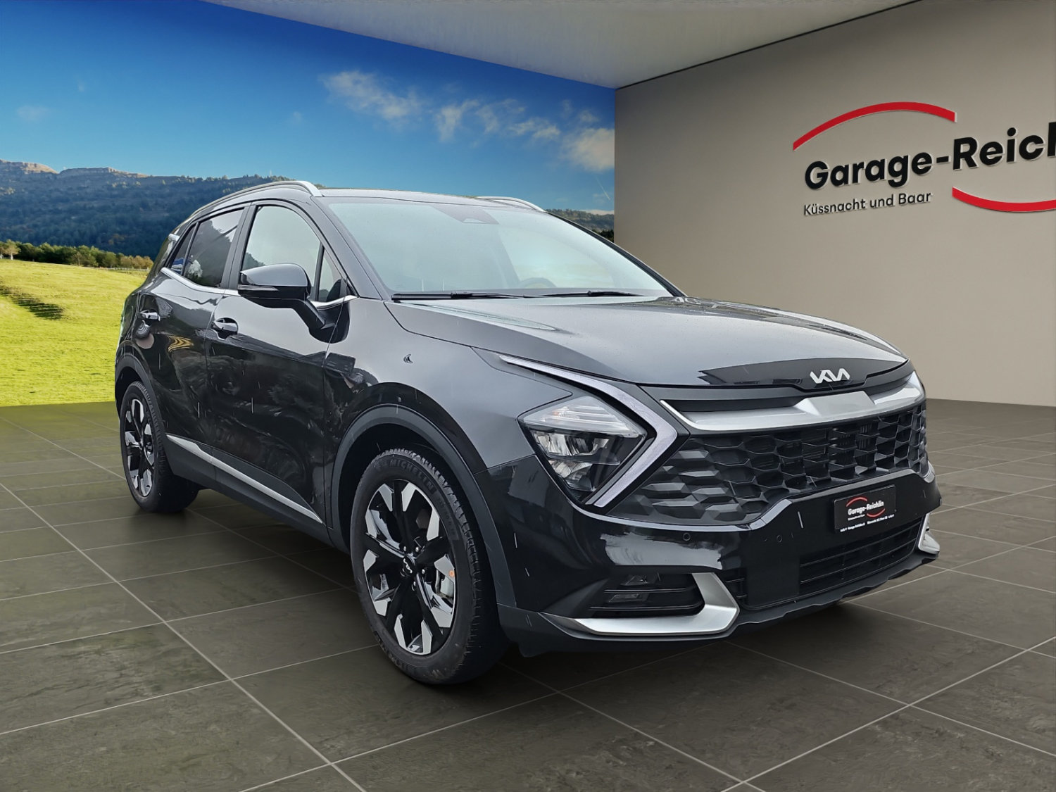 KIA Sportage 1.6 T-GDi PHEV Power Edition, Hybride Rechargeable Essence/Électricité, Occasion / Utilisé, Automatique - 7