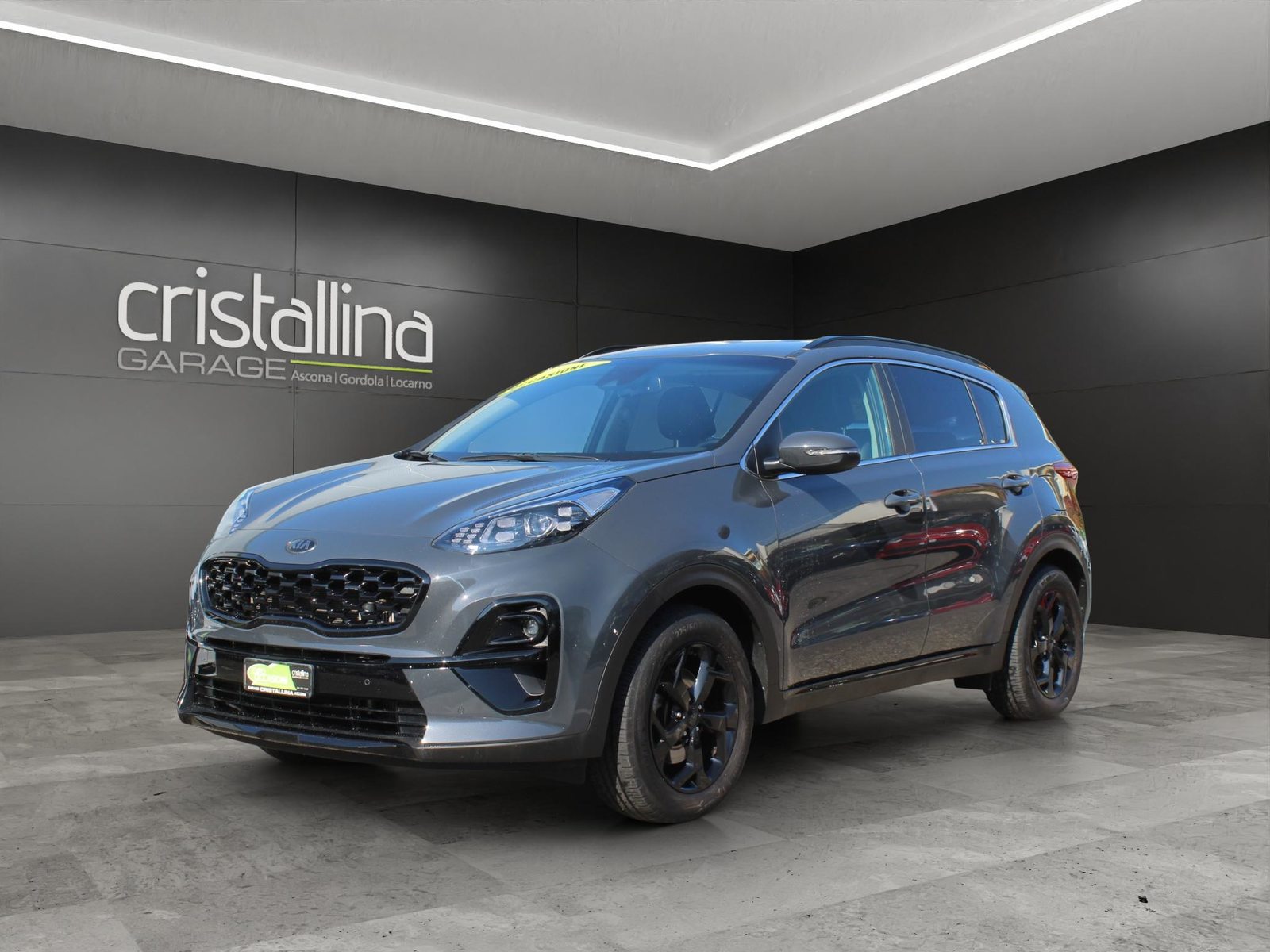 KIA Sportage 1.6 CRDi MHEV Black Edition