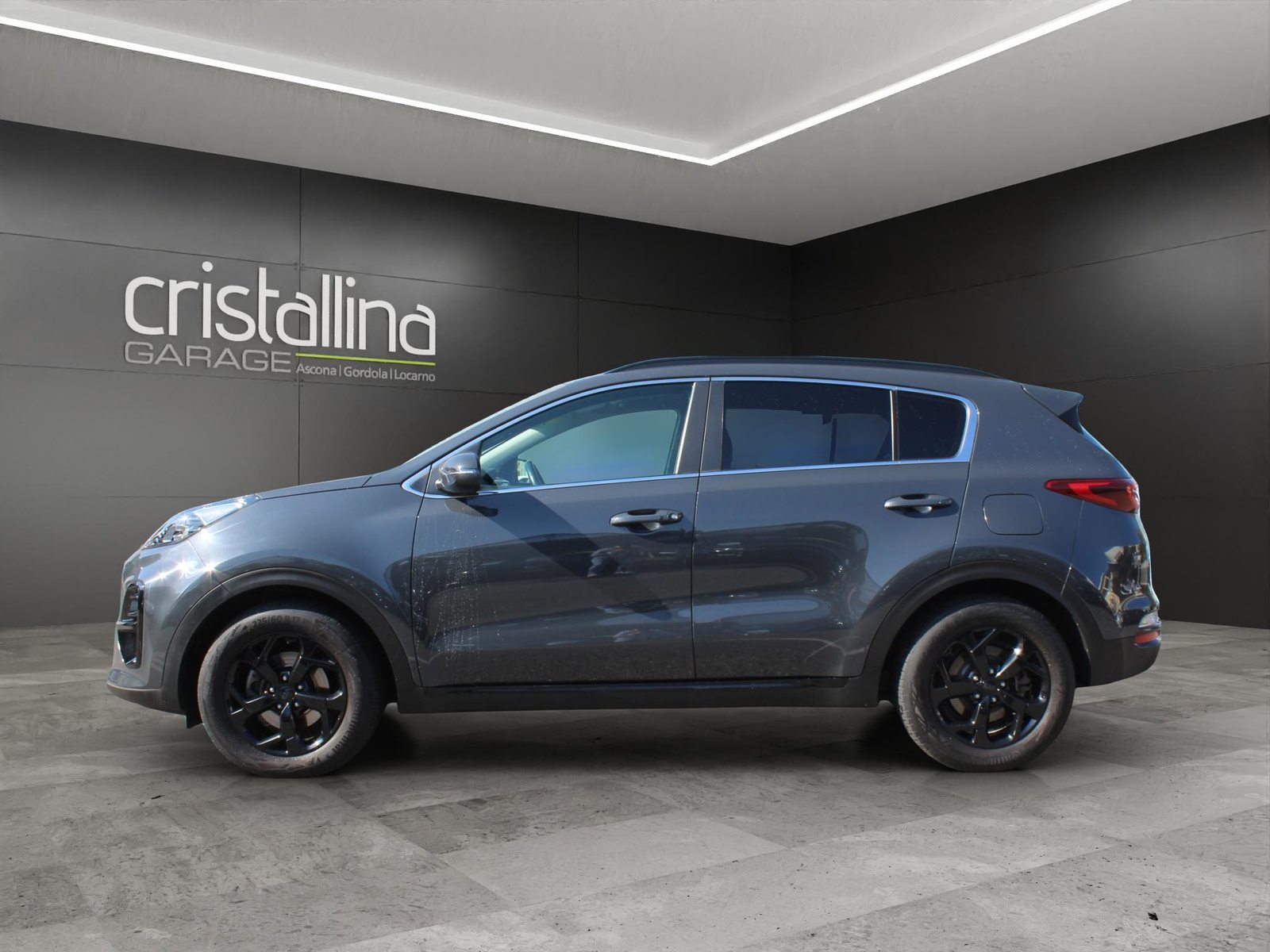 KIA Sportage 1.6 CRDi MHEV Black Edition, Mild-Hybrid Diesel/Elektro, Occasion / Gebraucht, Automatik - 2