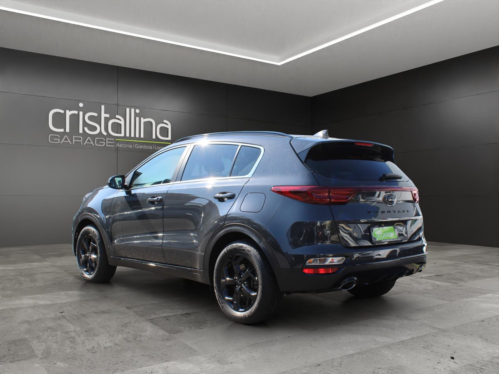 KIA Sportage 1.6 CRDi MHEV Black Edition, Mild-Hybrid Diesel/Elektro, Occasion / Gebraucht, Automatik - 3