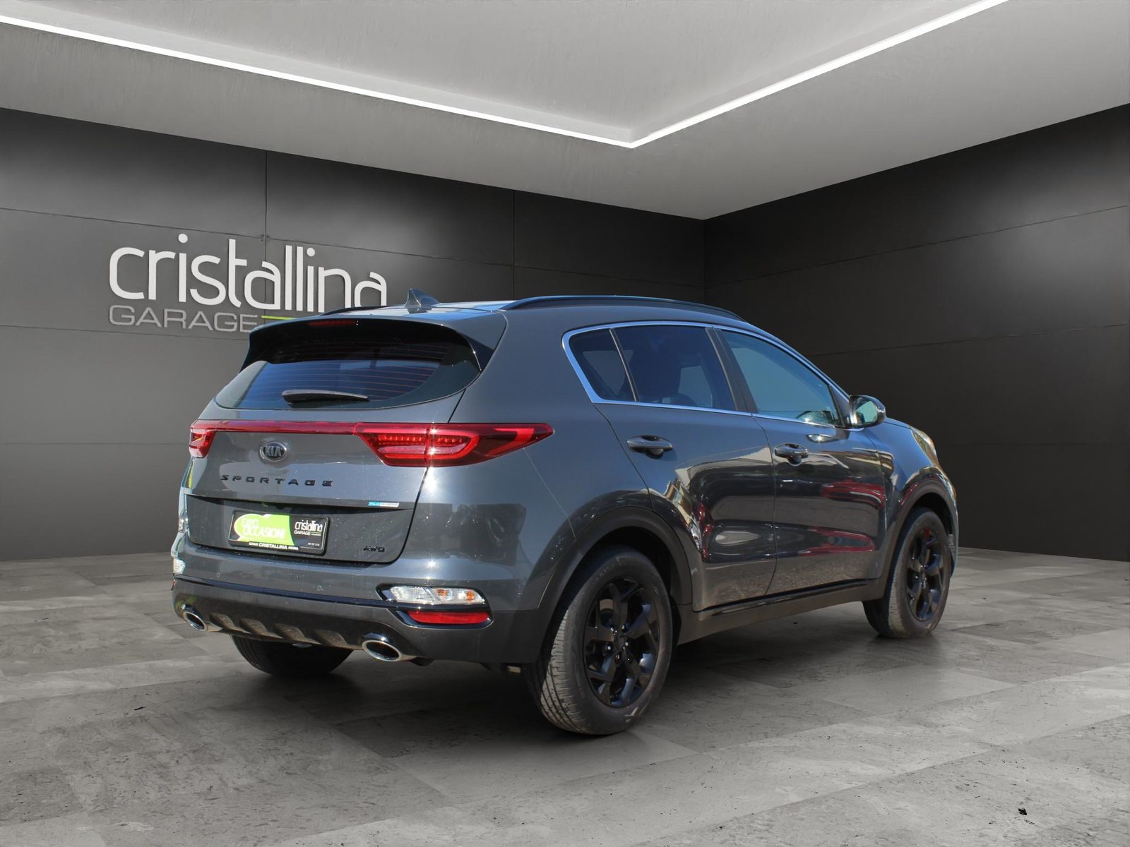 KIA Sportage 1.6 CRDi MHEV Black Edition, Mild-Hybrid Diesel/Elektro, Occasion / Gebraucht, Automatik - 4