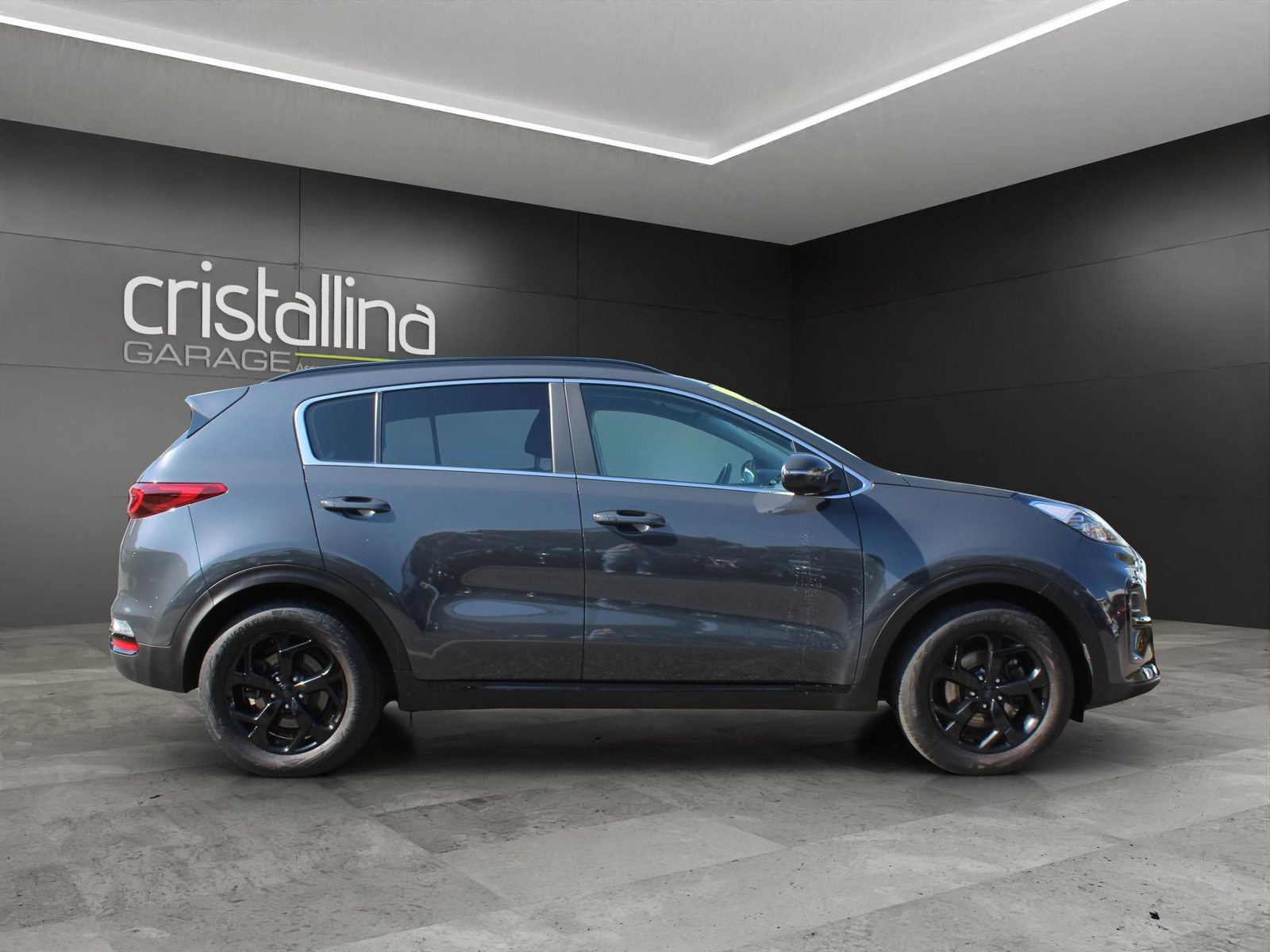 KIA Sportage 1.6 CRDi MHEV Black Edition, Mild-Hybrid Diesel/Elektro, Occasion / Gebraucht, Automatik - 5