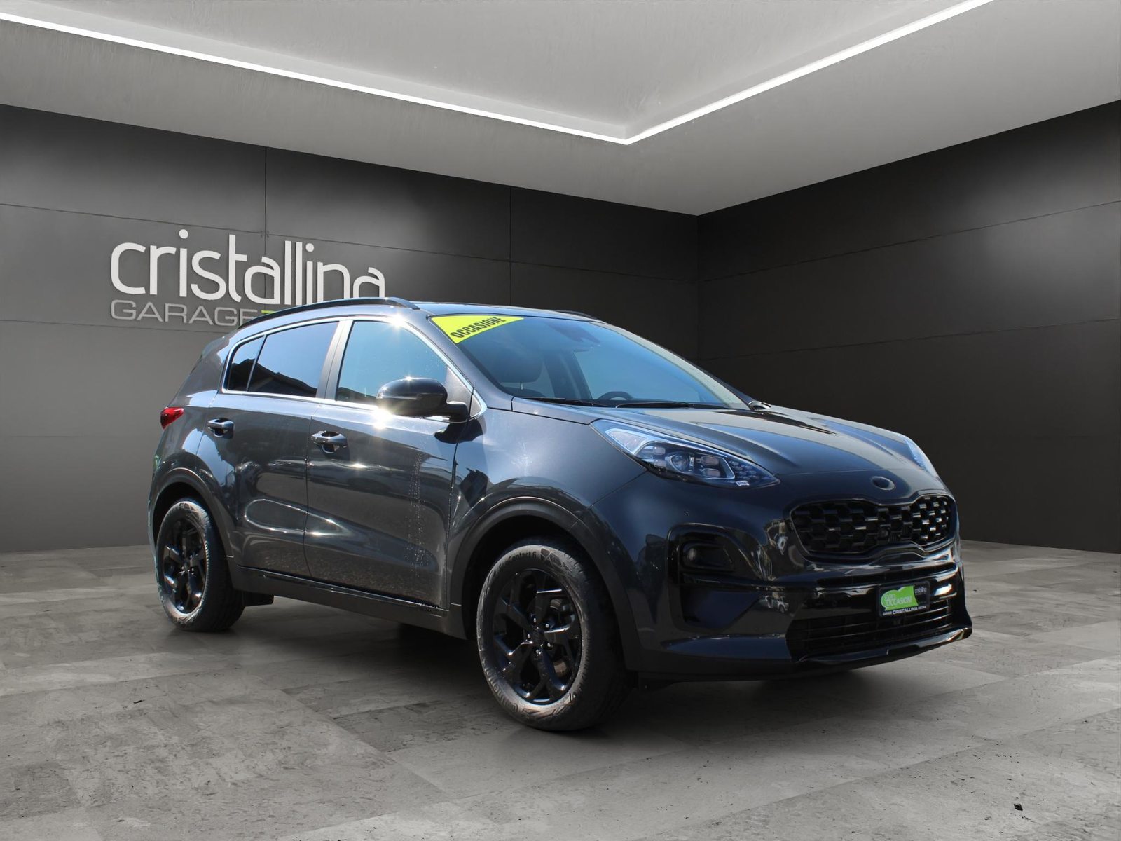 KIA Sportage 1.6 CRDi MHEV Black Edition, Mild-Hybrid Diesel/Elektro, Occasion / Gebraucht, Automatik - 6